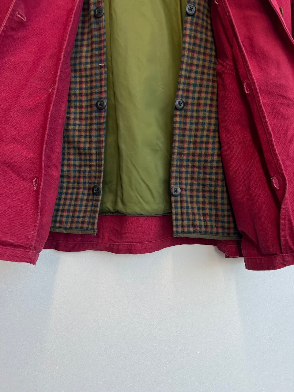 L L Bean Barn Jacket