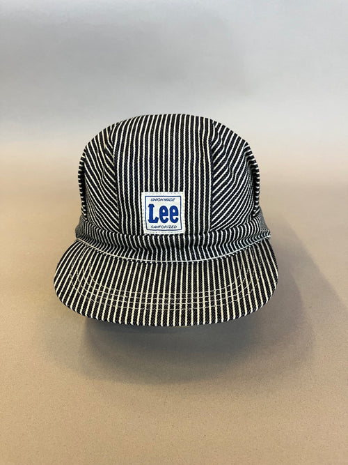 Lee Hickory Stripe Conductor Cap