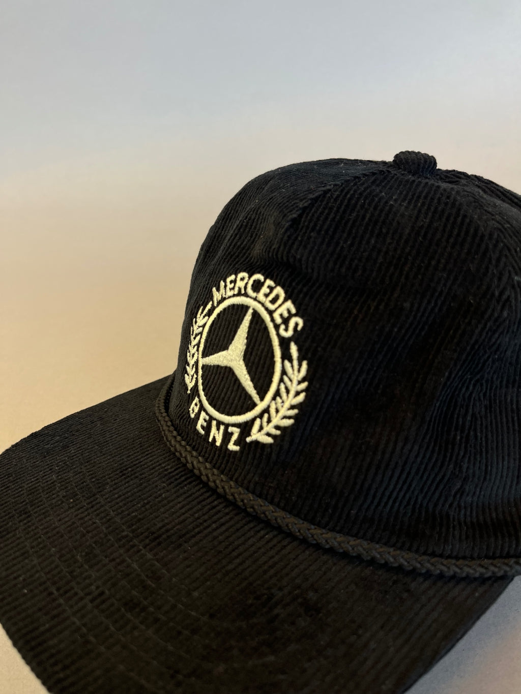 Mercedes Benz Corduroy Cap