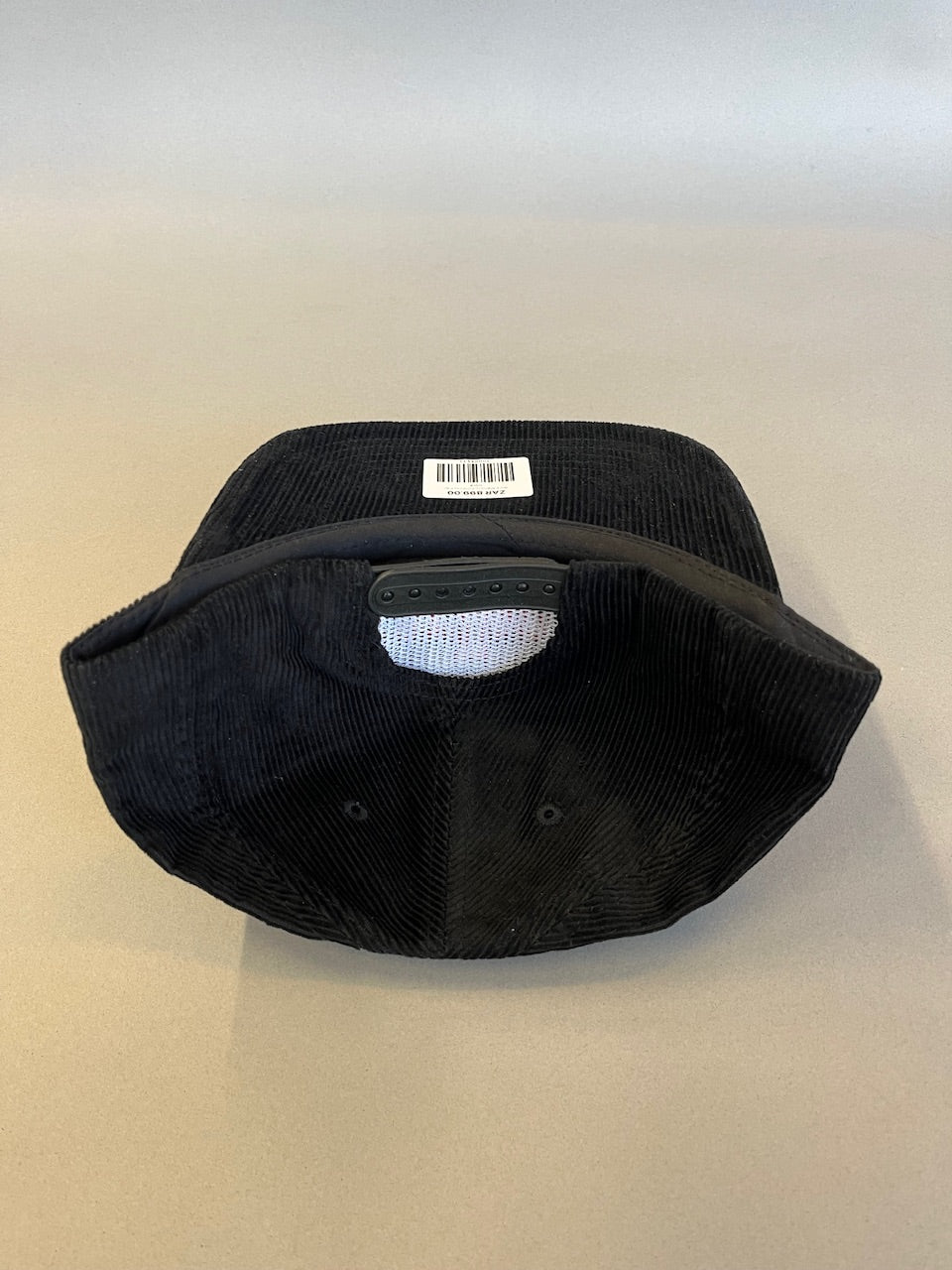 Black Marlboro Corduroy Cap
