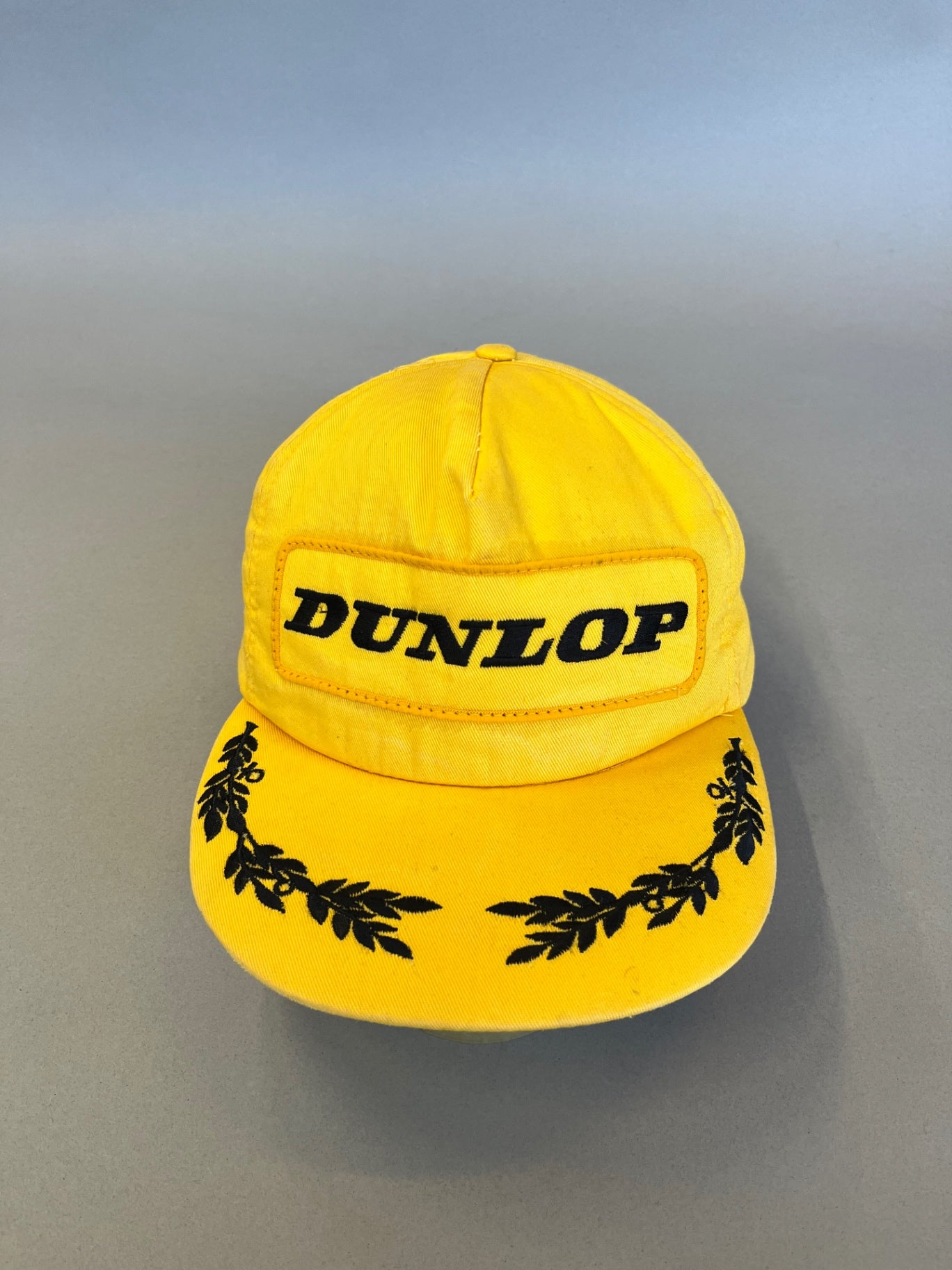Yellow Dunlop Cap