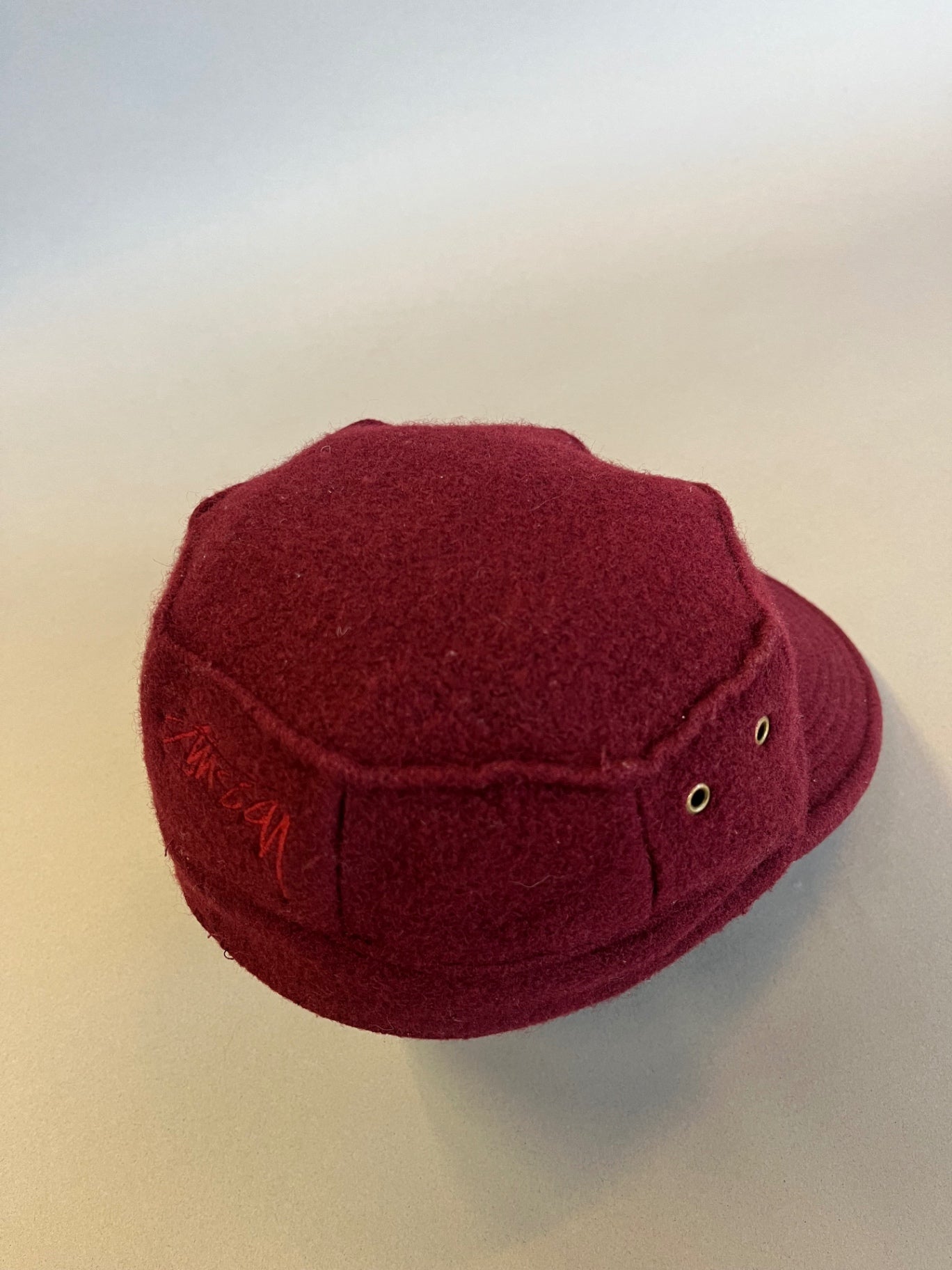 Stussy Maroon Cap
