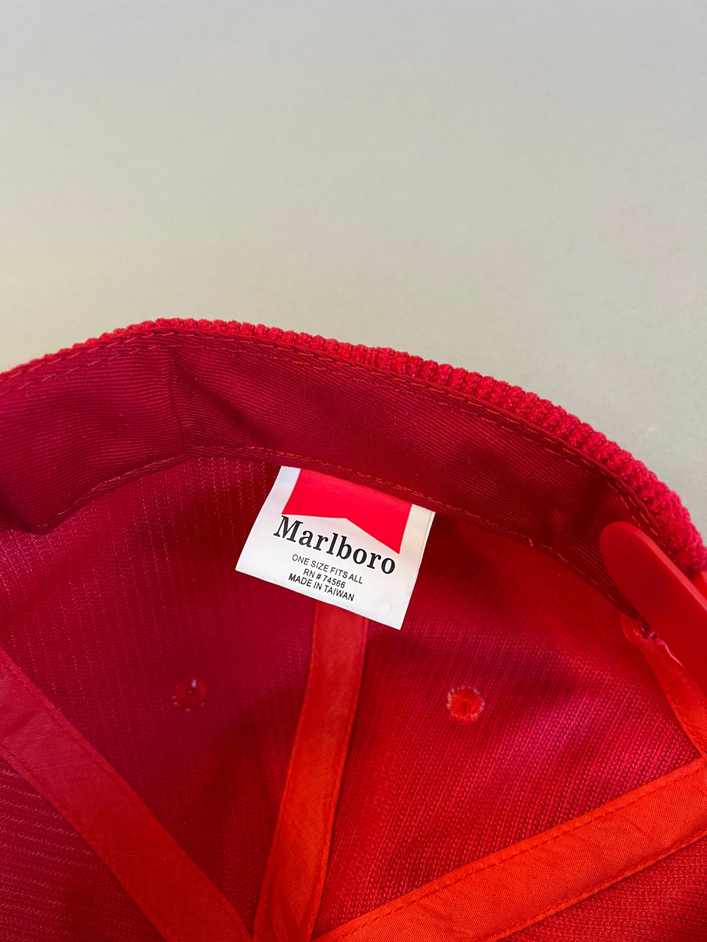 Marlboro Corduroy Cap