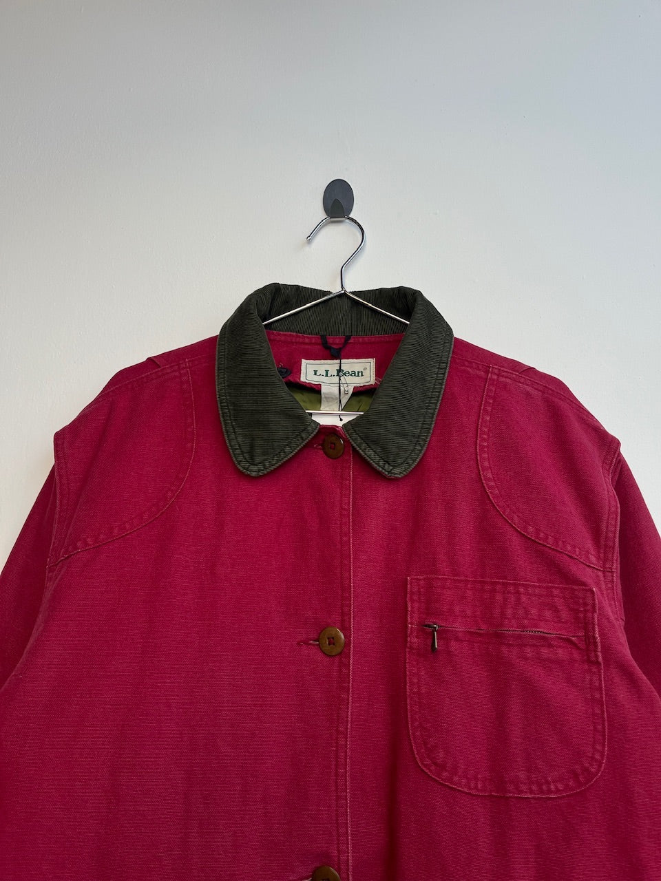 L L Bean Barn Jacket