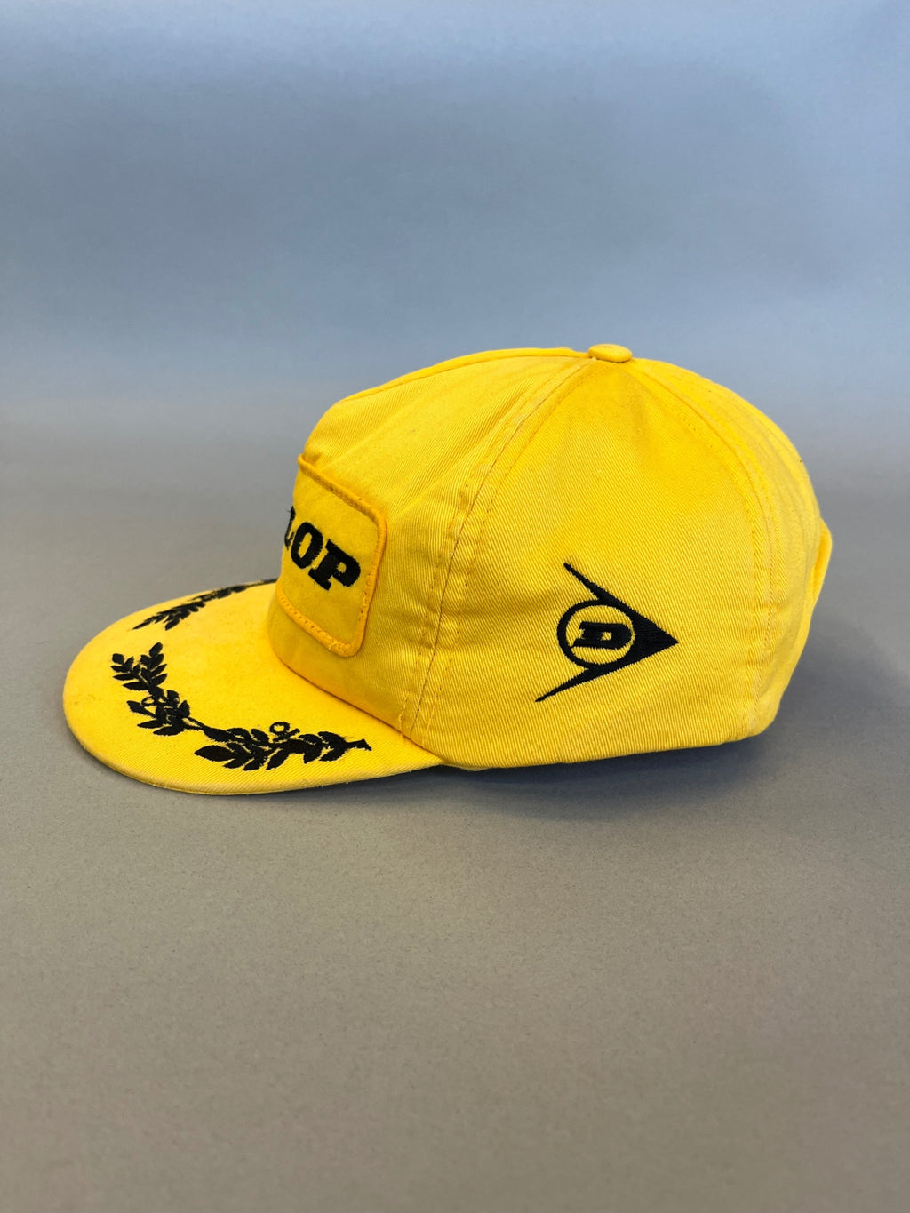 Yellow Dunlop Cap