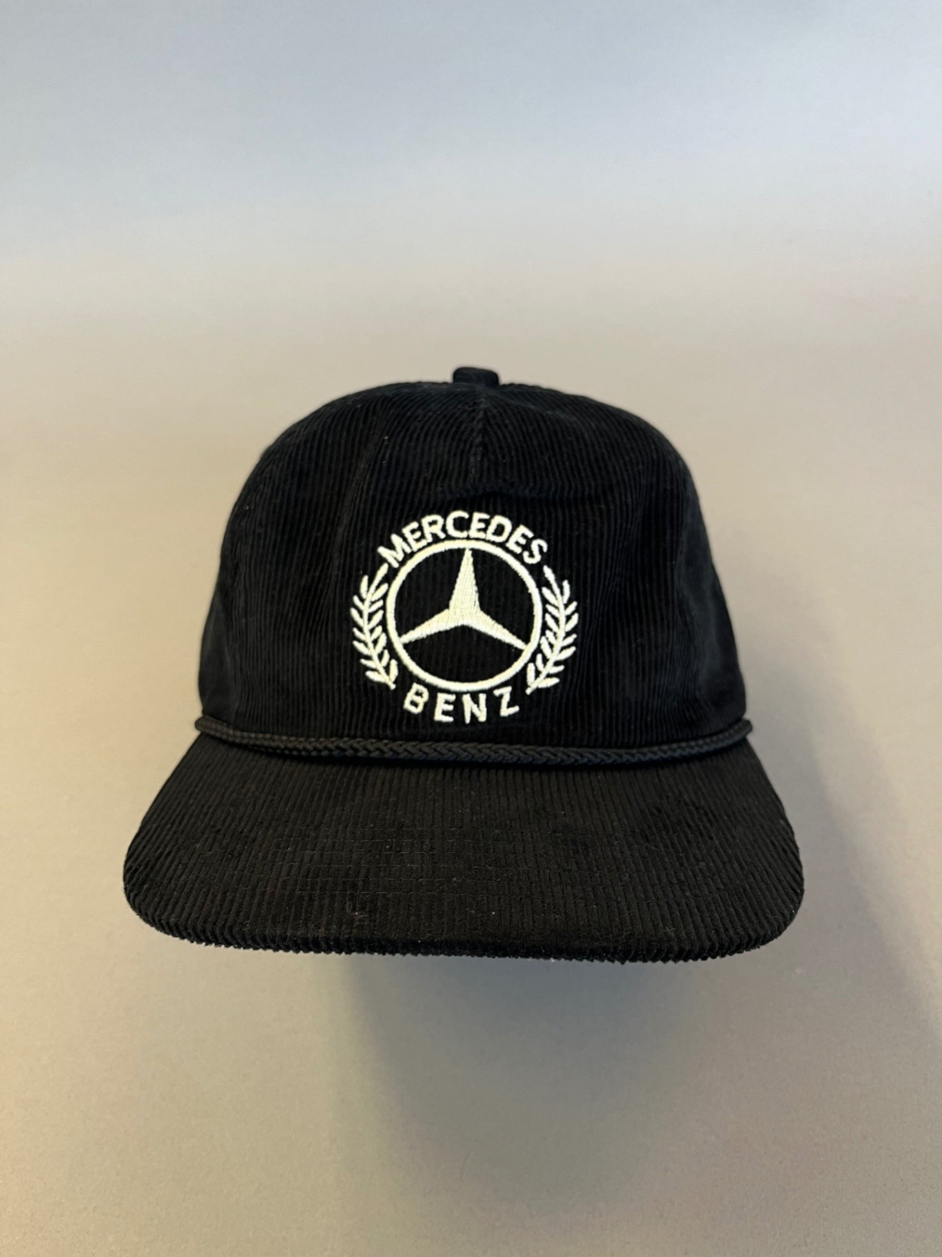 Mercedes Benz Corduroy Cap