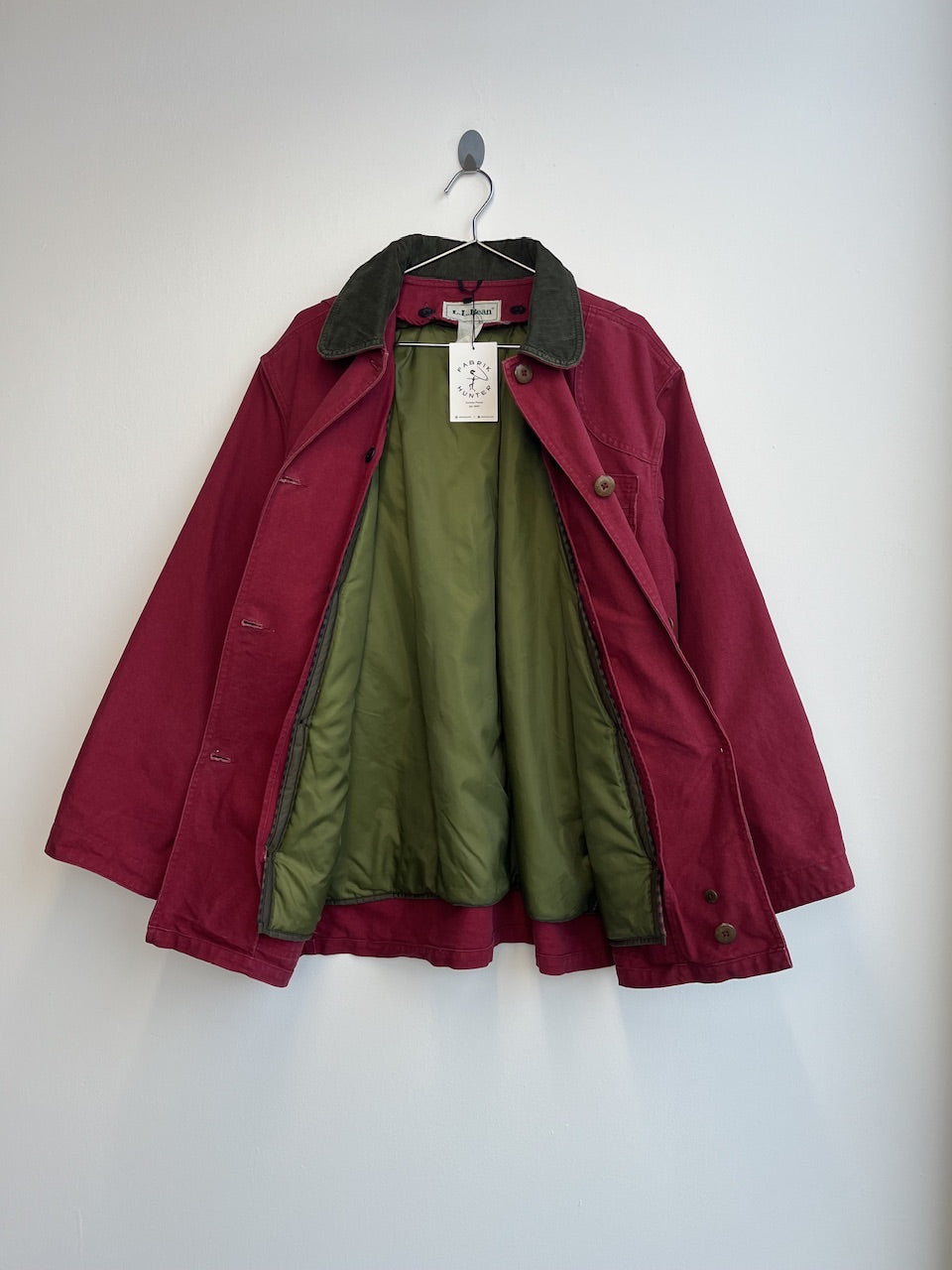 L L Bean Barn Jacket