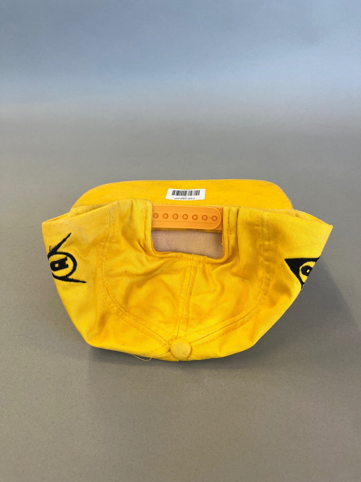 Yellow Dunlop Cap