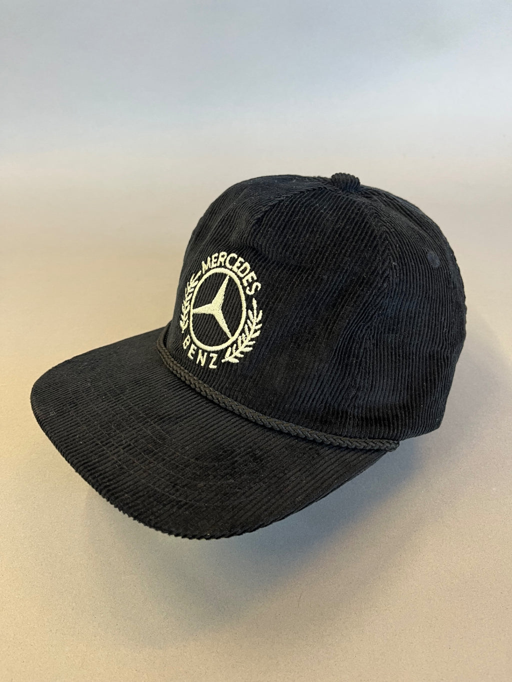 Mercedes Benz Corduroy Cap
