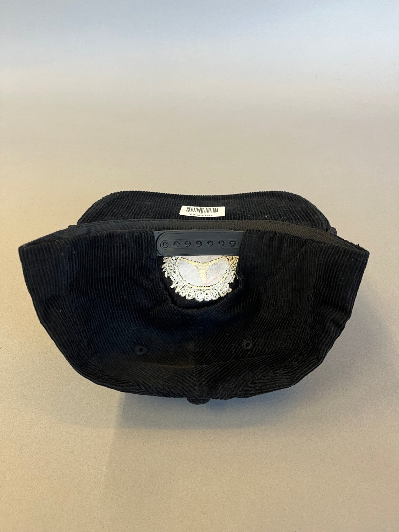 Mercedes Benz Corduroy Cap