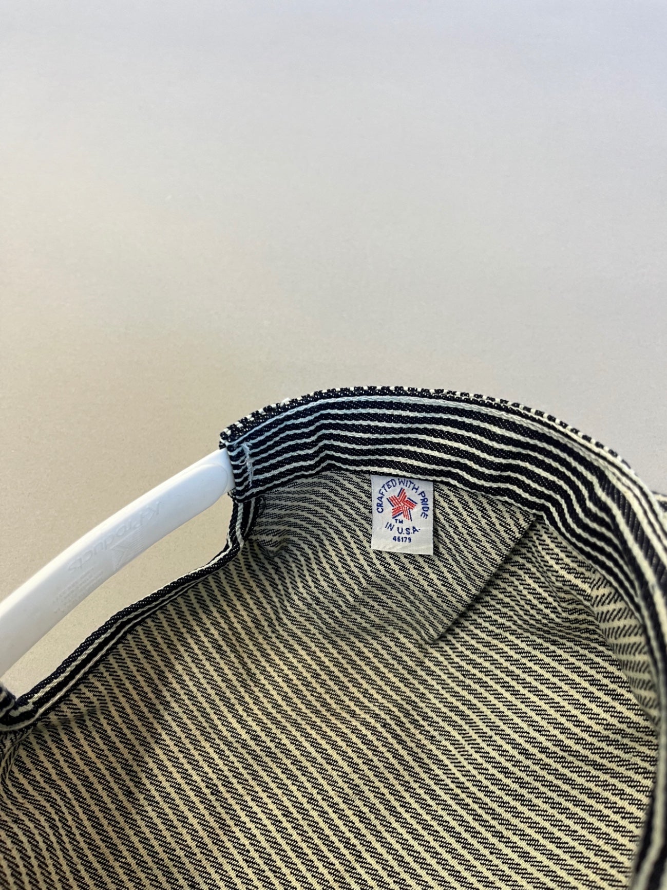 Lee Hickory Stripe Conductor Cap