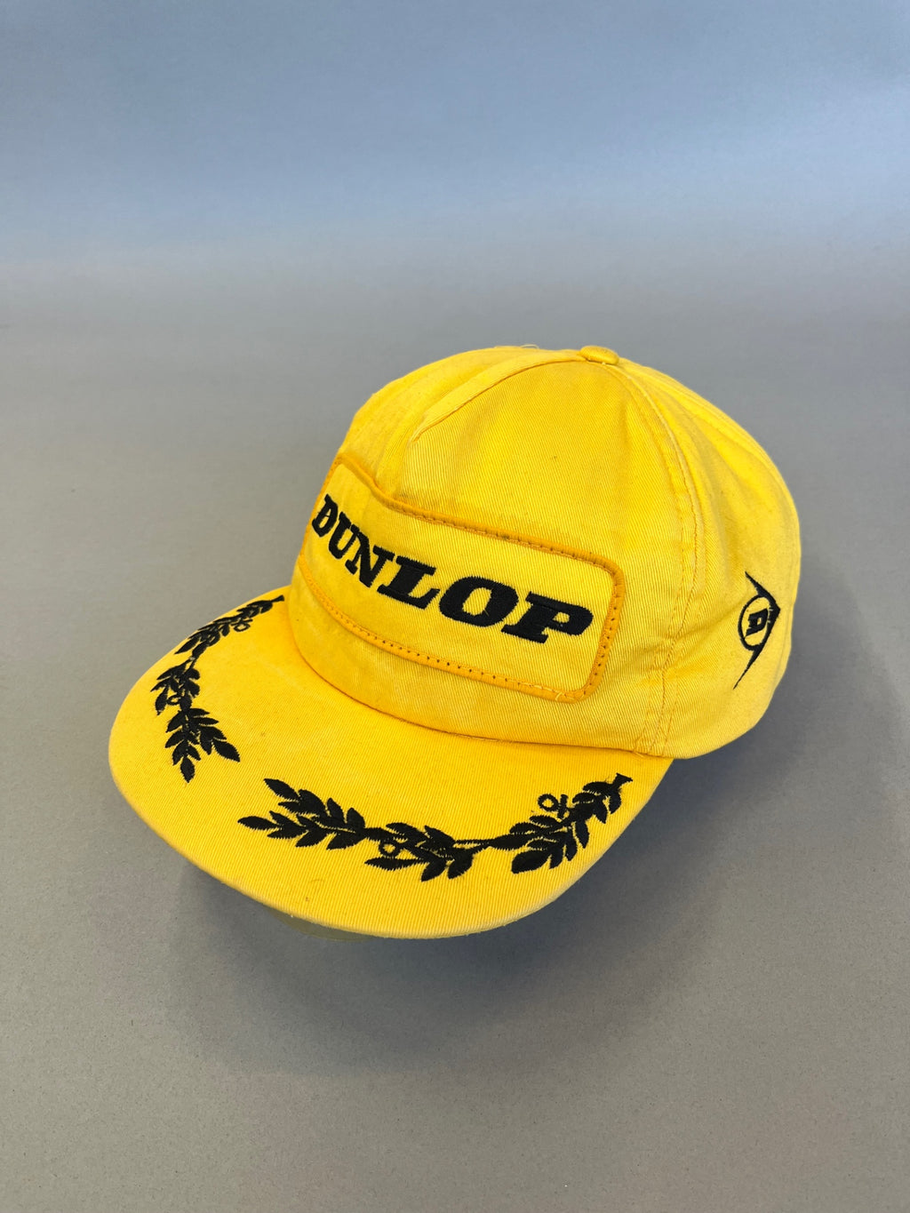 Yellow Dunlop Cap