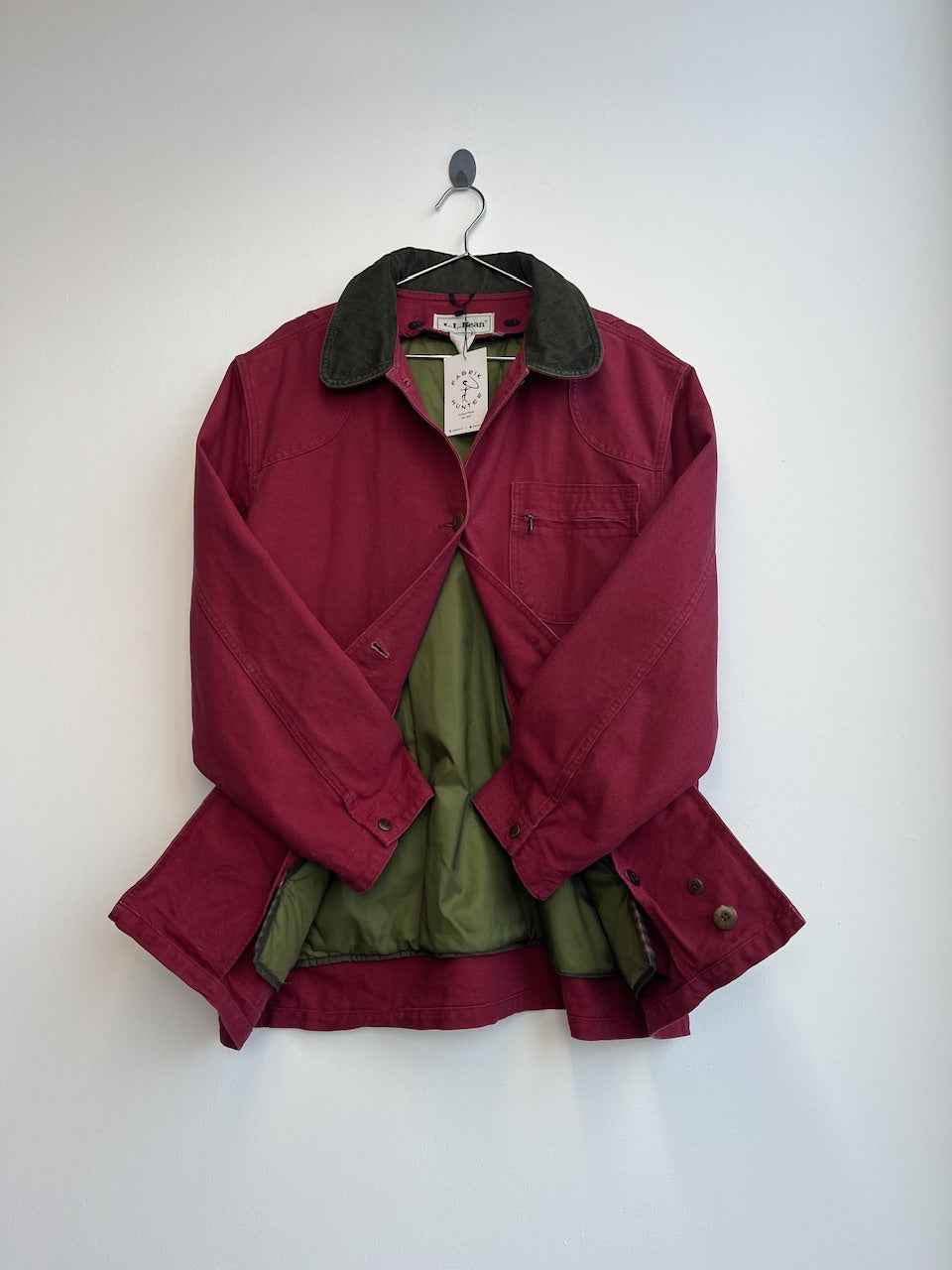 L L Bean Barn Jacket