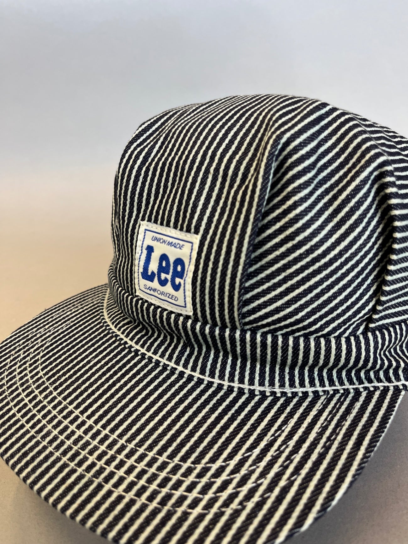 Lee Hickory Stripe Conductor Cap