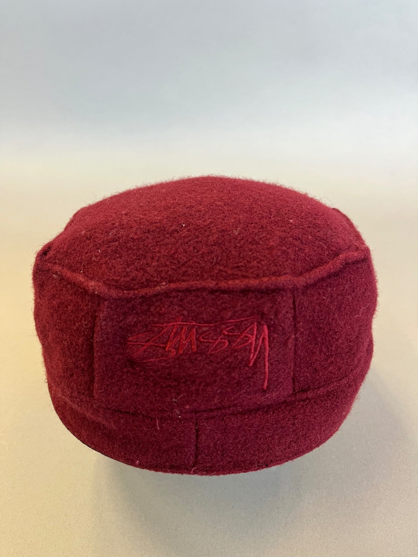 Stussy Maroon Cap