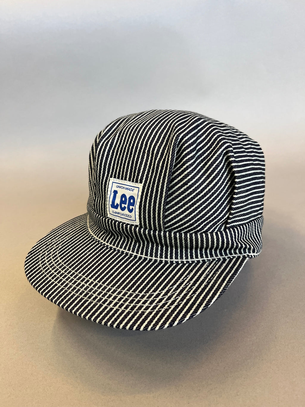 Lee Hickory Stripe Conductor Cap