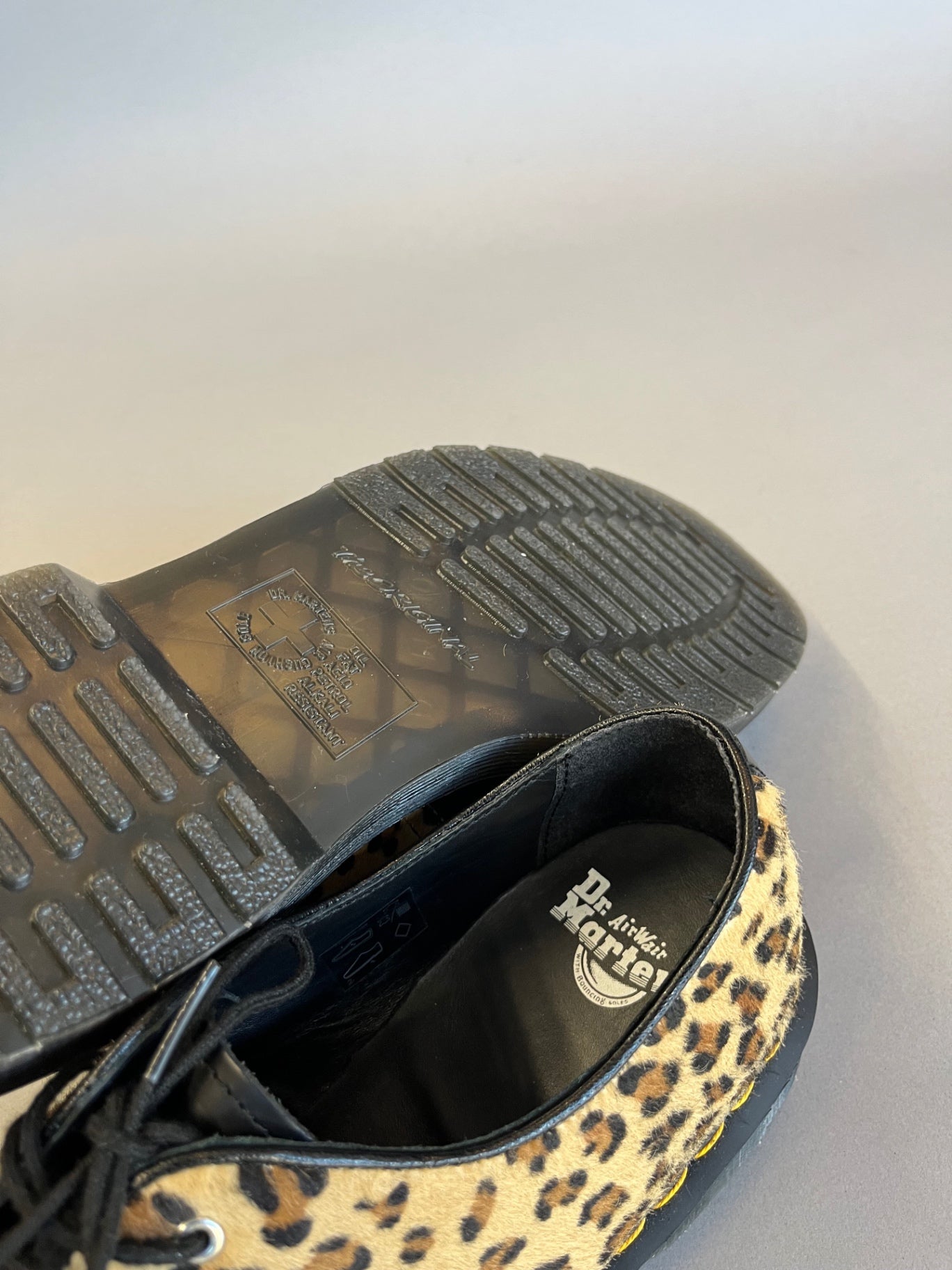 Dr Marten 1461 Leopard
