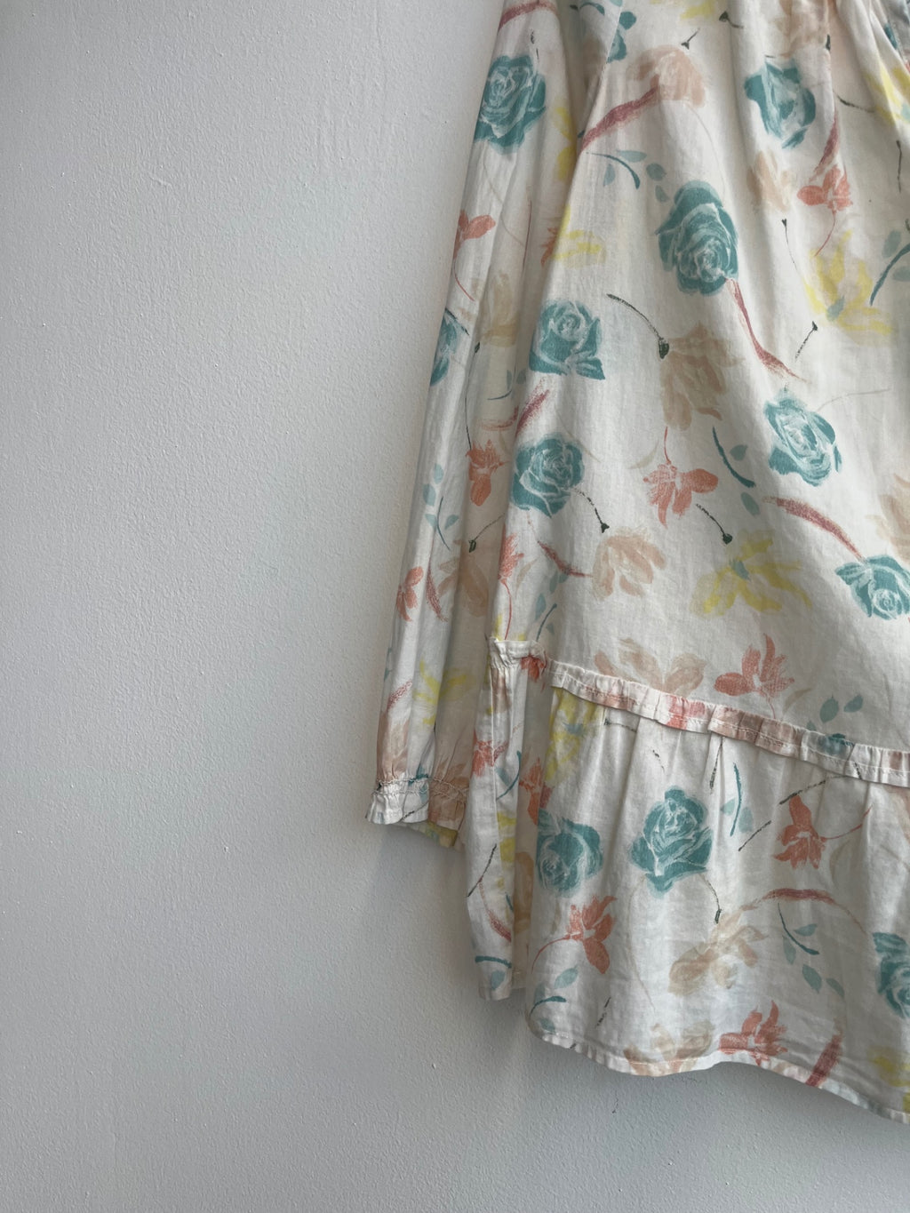 United Colors Of Benetton Floral Shirt