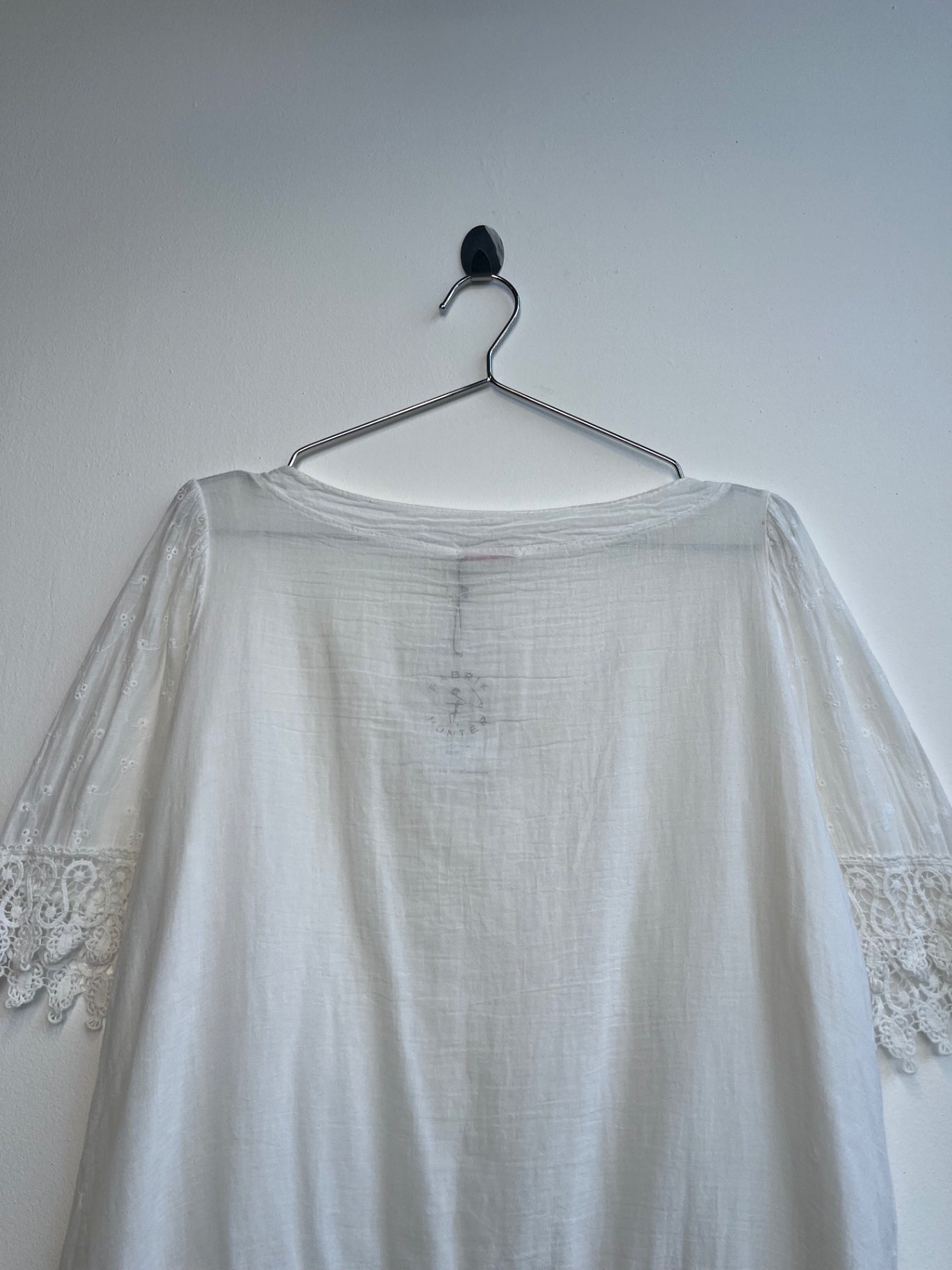 White Miss Carla Top