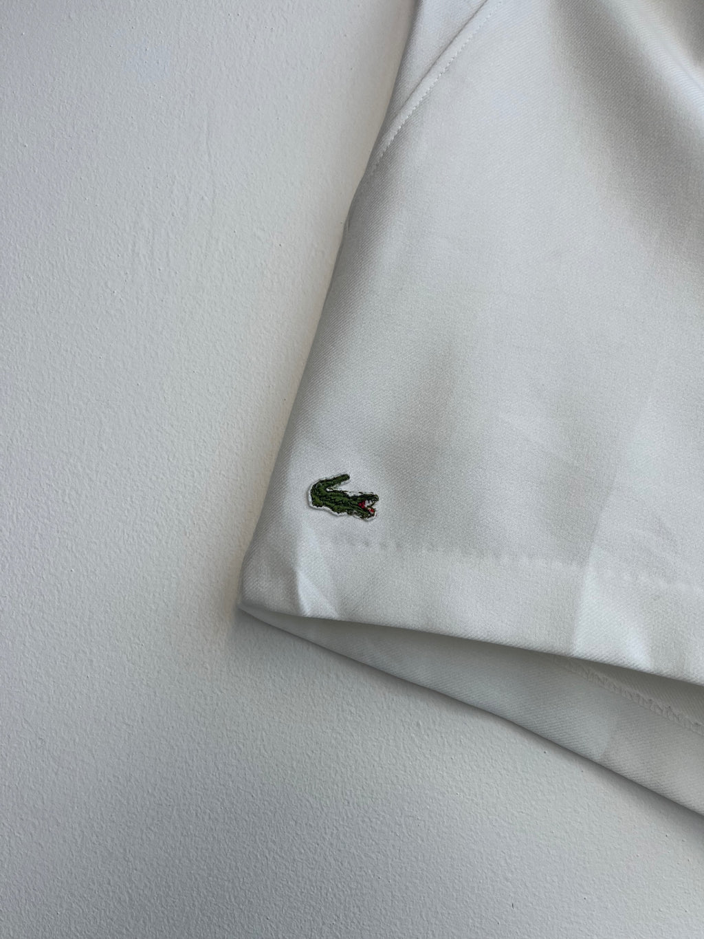 Lacoste White Shorts