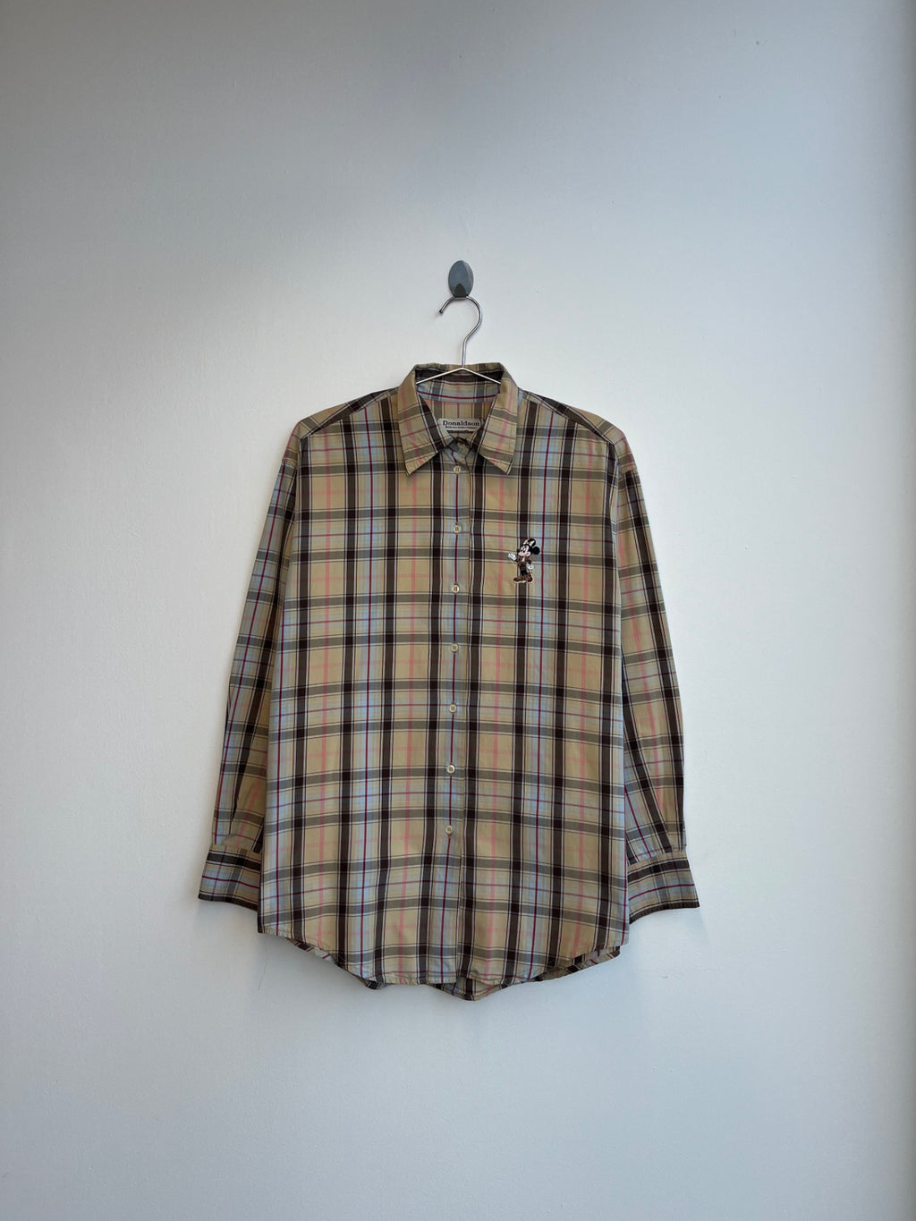 Donaldson Plaid Minnie Shirt