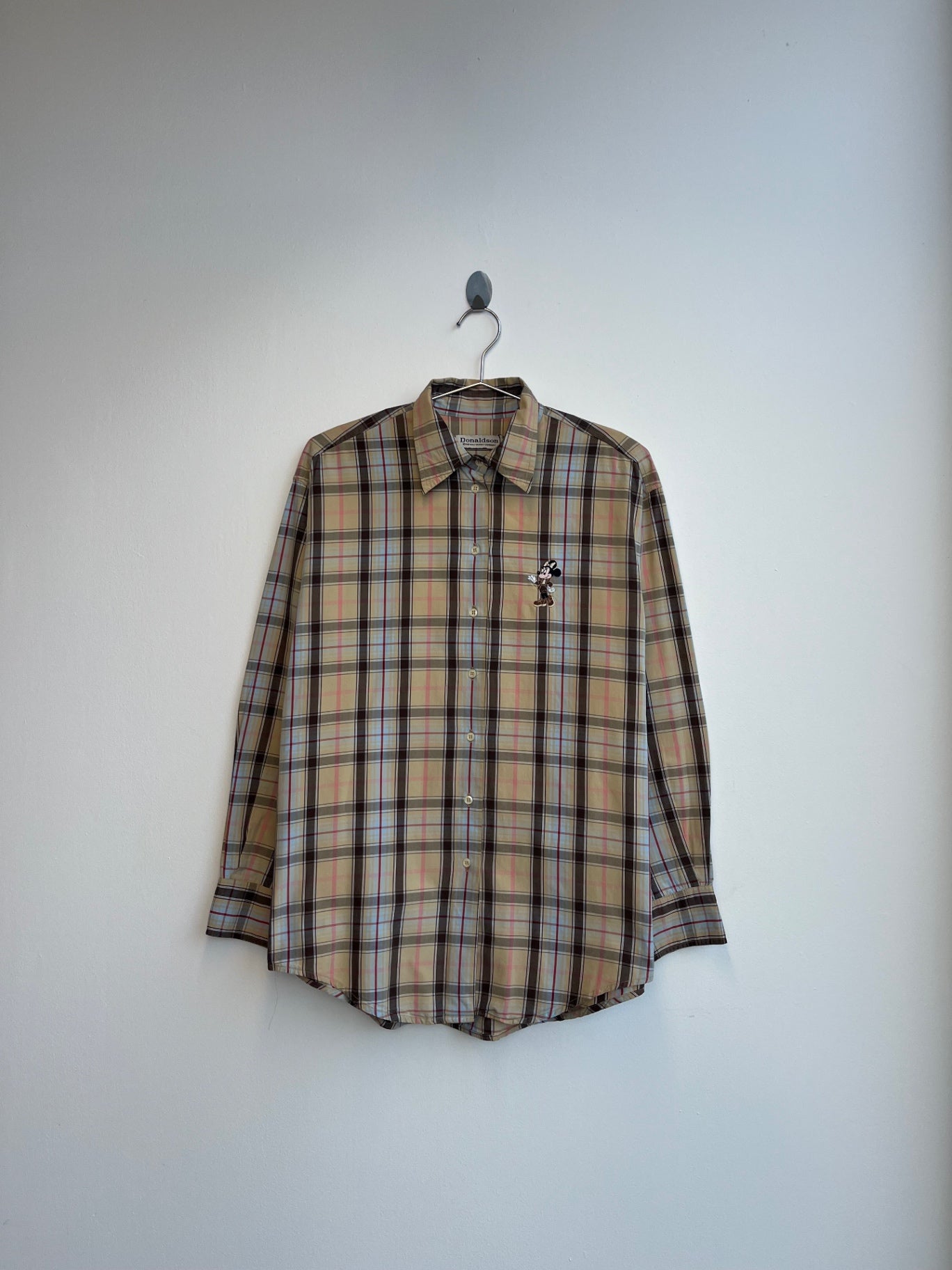 Donaldson Plaid Minnie Shirt