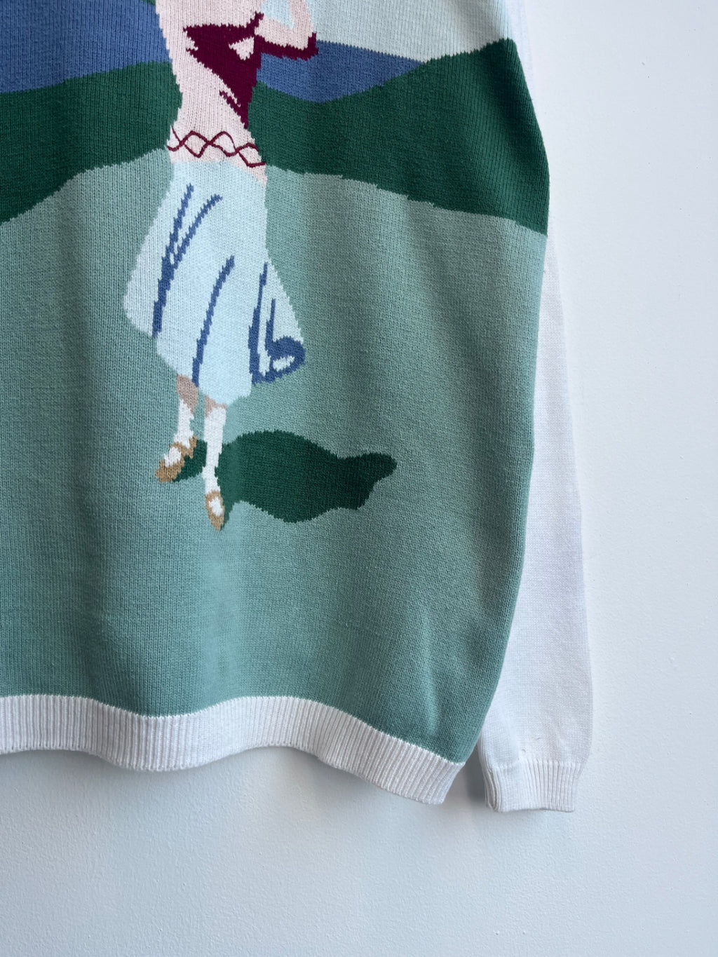 Pringle Intarsia Knit Sweater