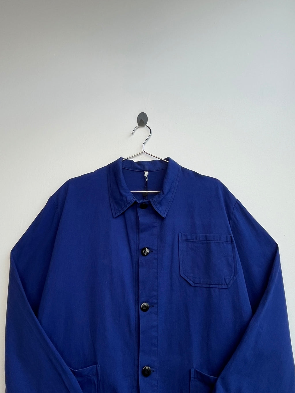 Vintage French Workwear Chore Jacket