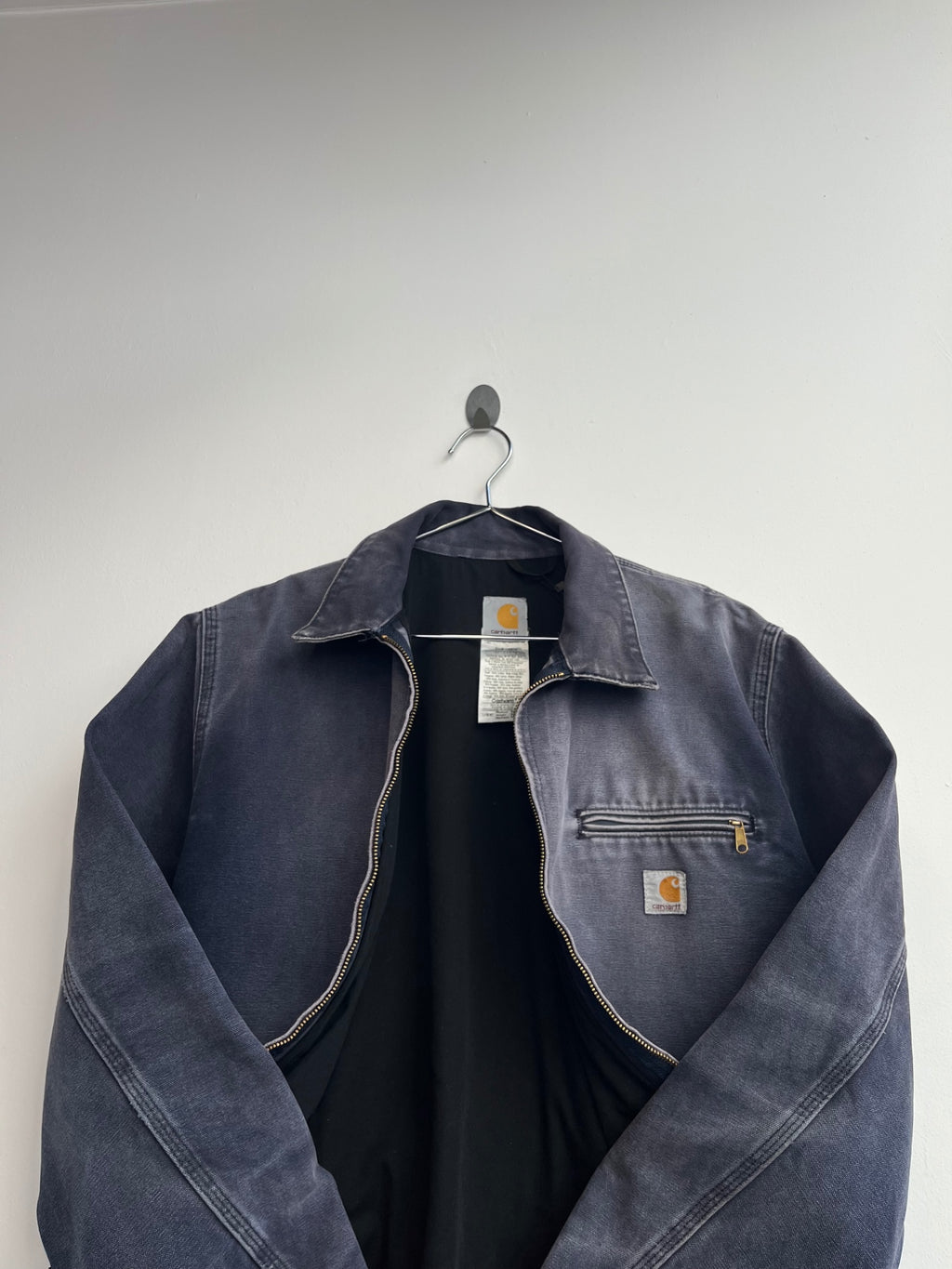 Carhartt Faded Detroit Jacket