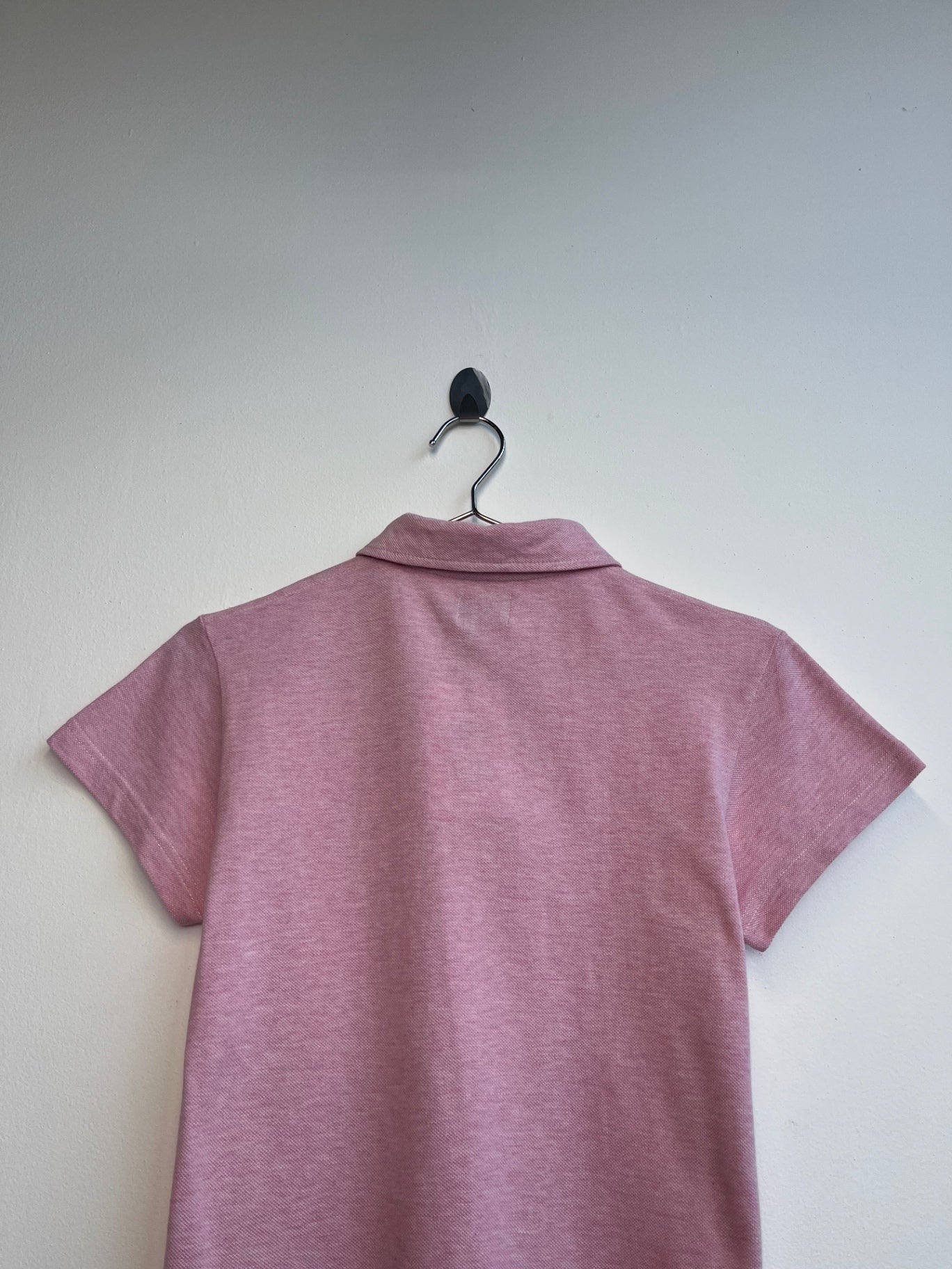 Scoop Cropped Golf Shirt