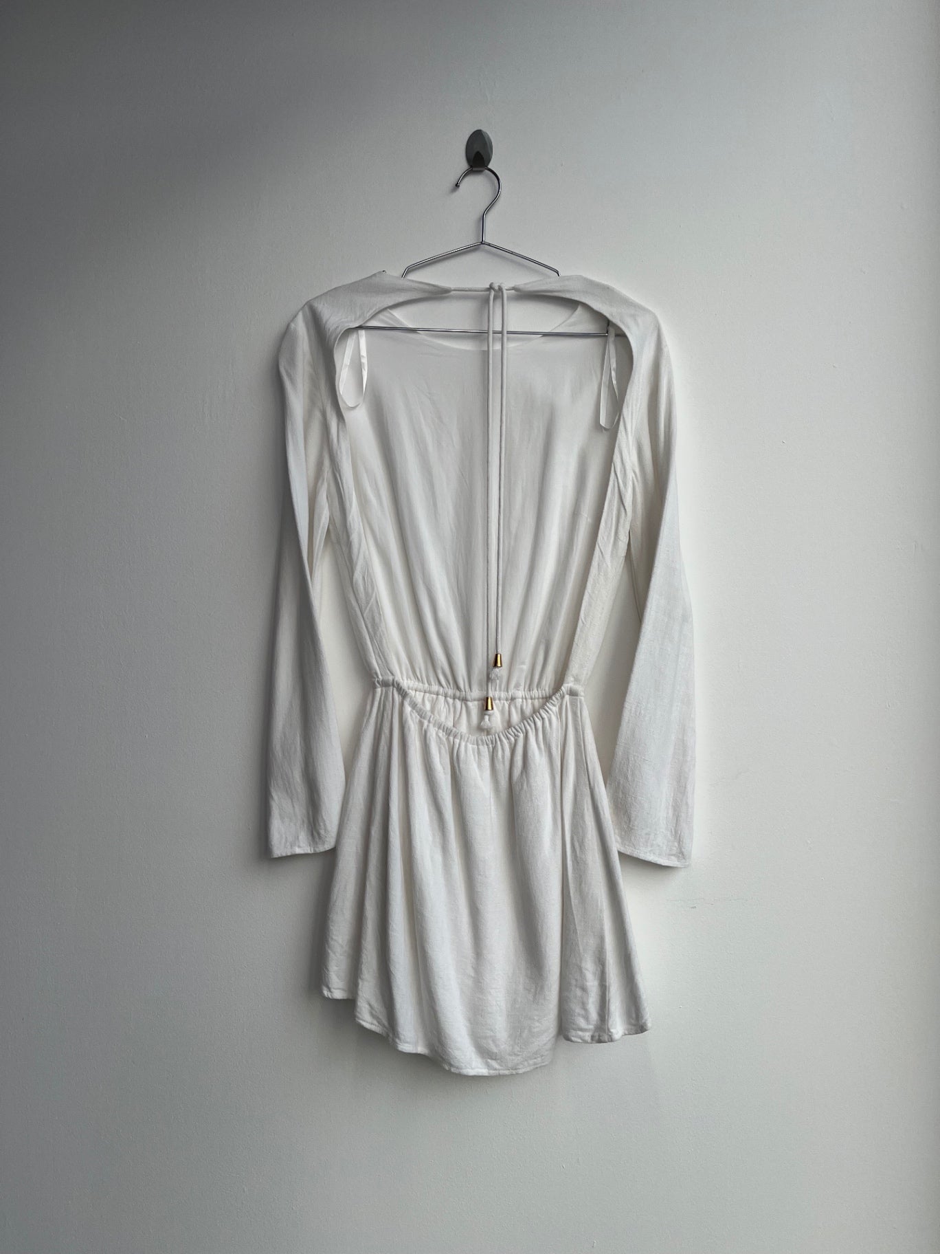 Txmikx Open Back Jumpsuit