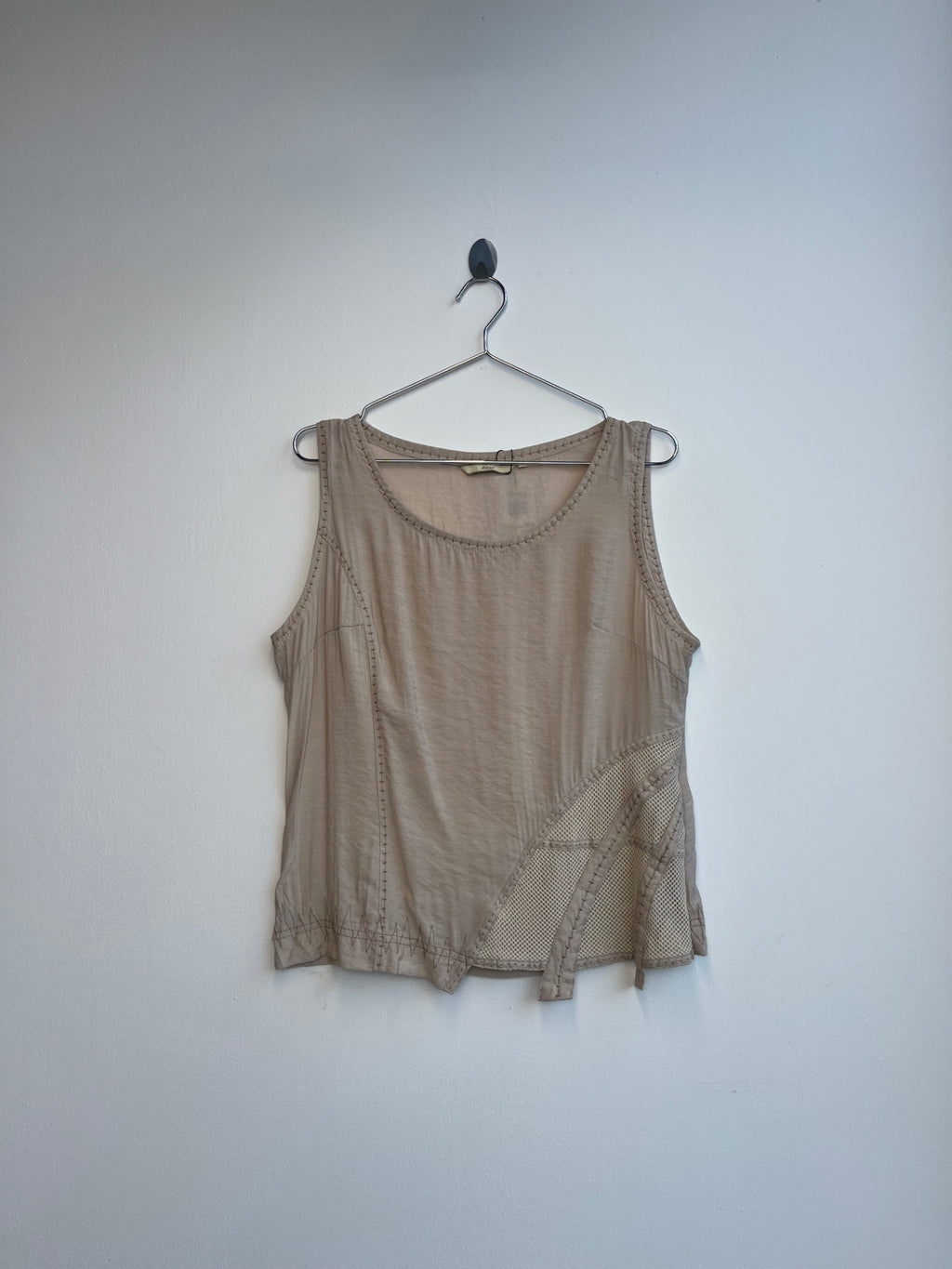 Brown Alexo Detailed Top