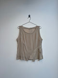 Brown Alexo Detailed Top