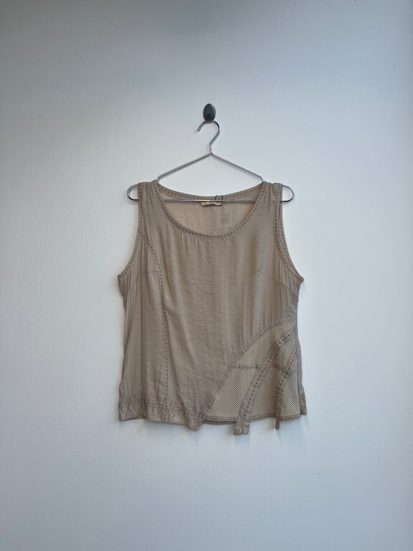 Brown Alexo Detailed Top
