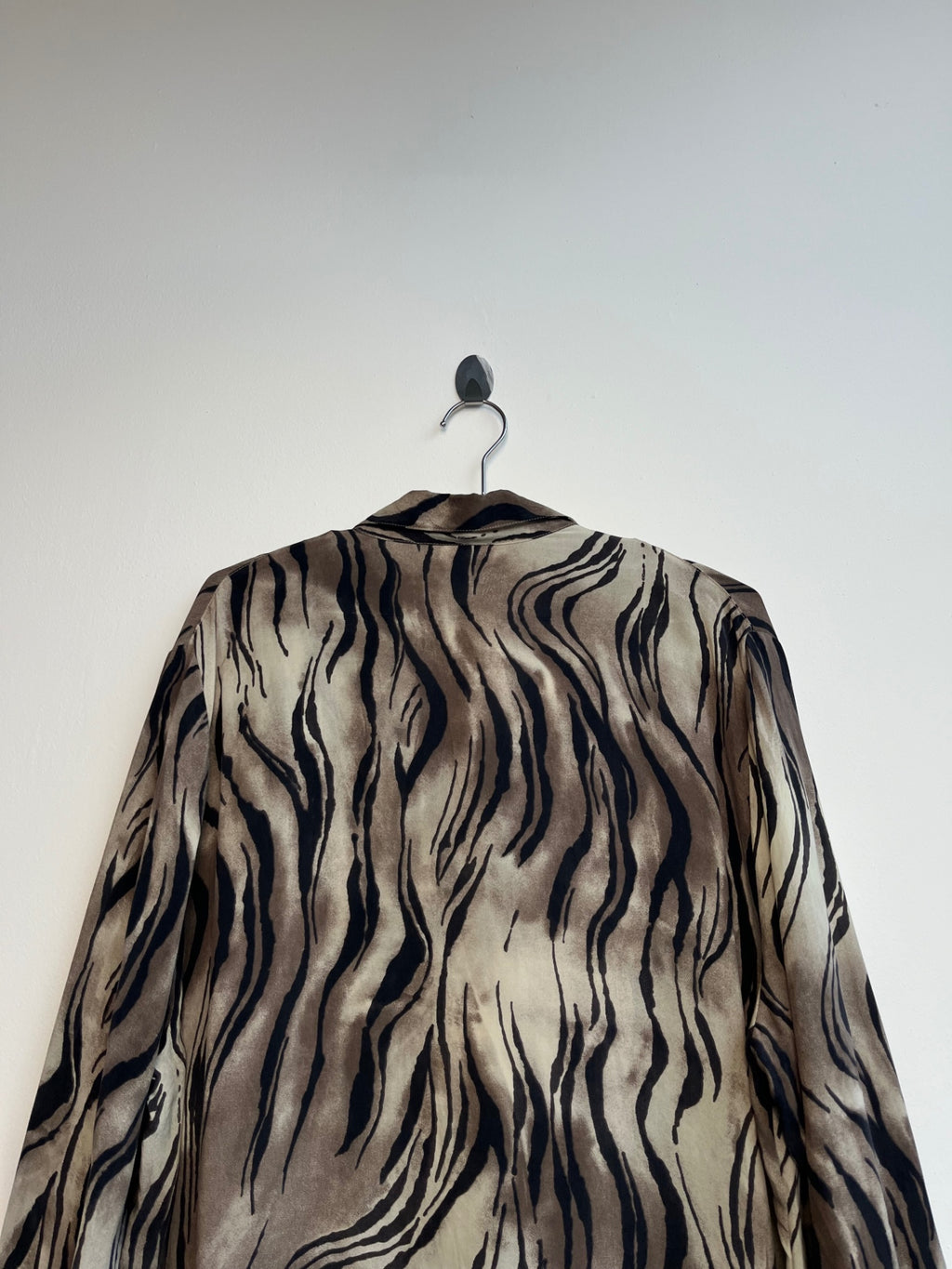 Town Zebra Print Shirt