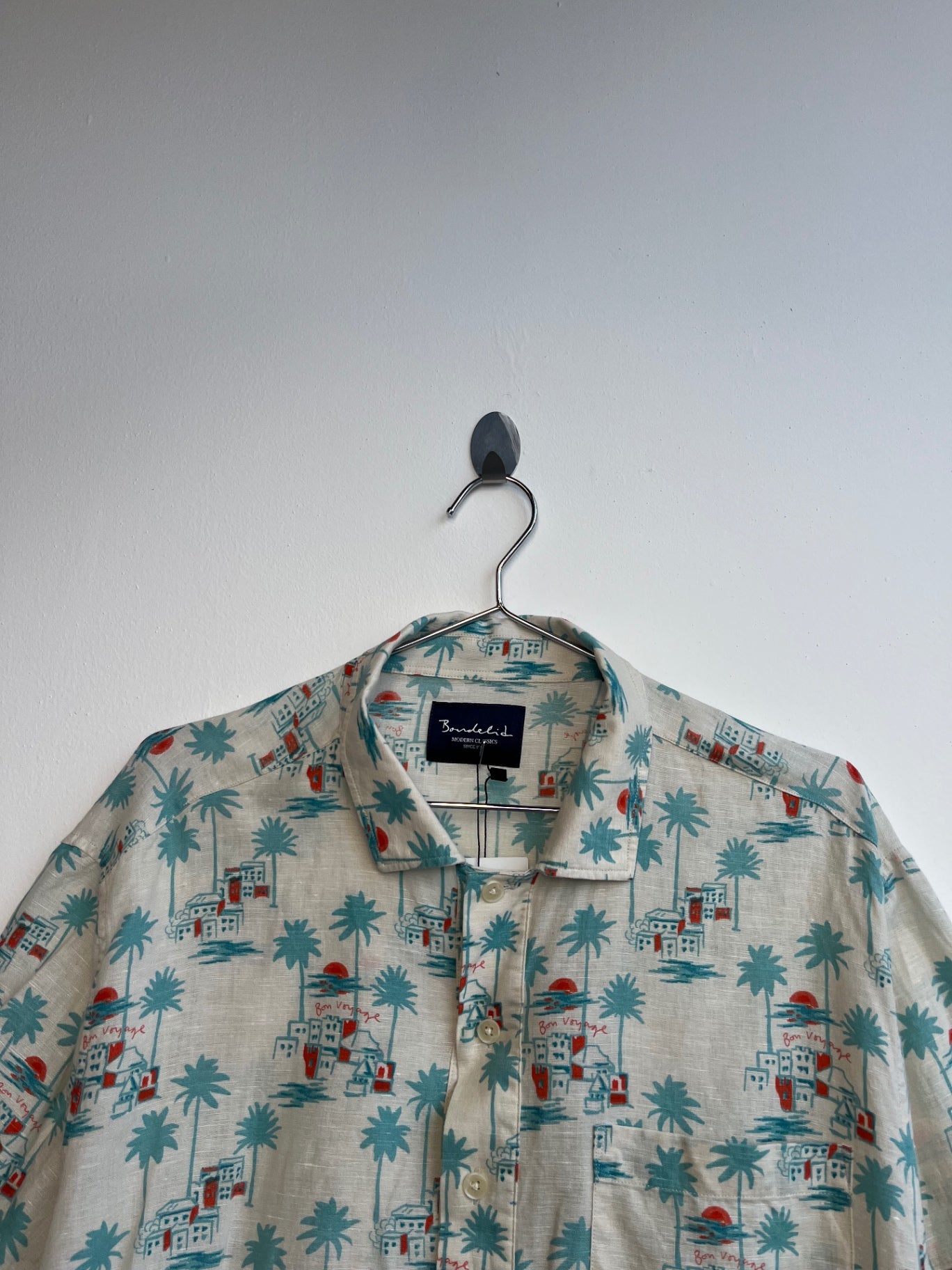 Bondelid Printed Shirt