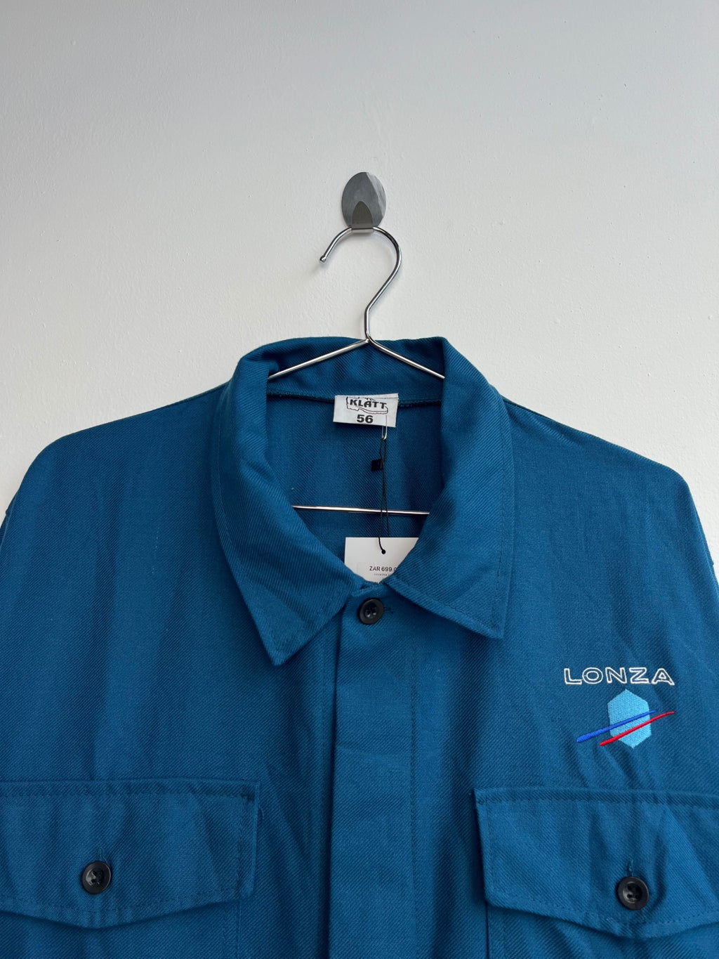 Lonza Blue Jacket