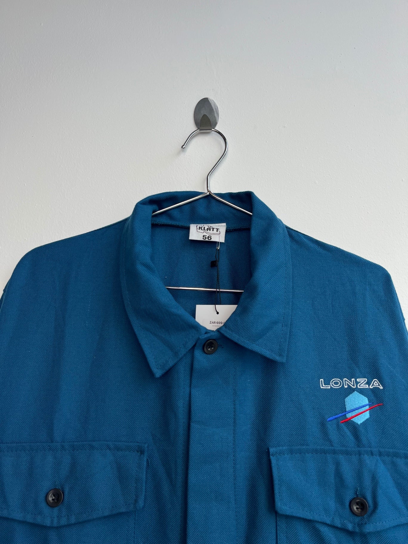 Lonza Blue Jacket