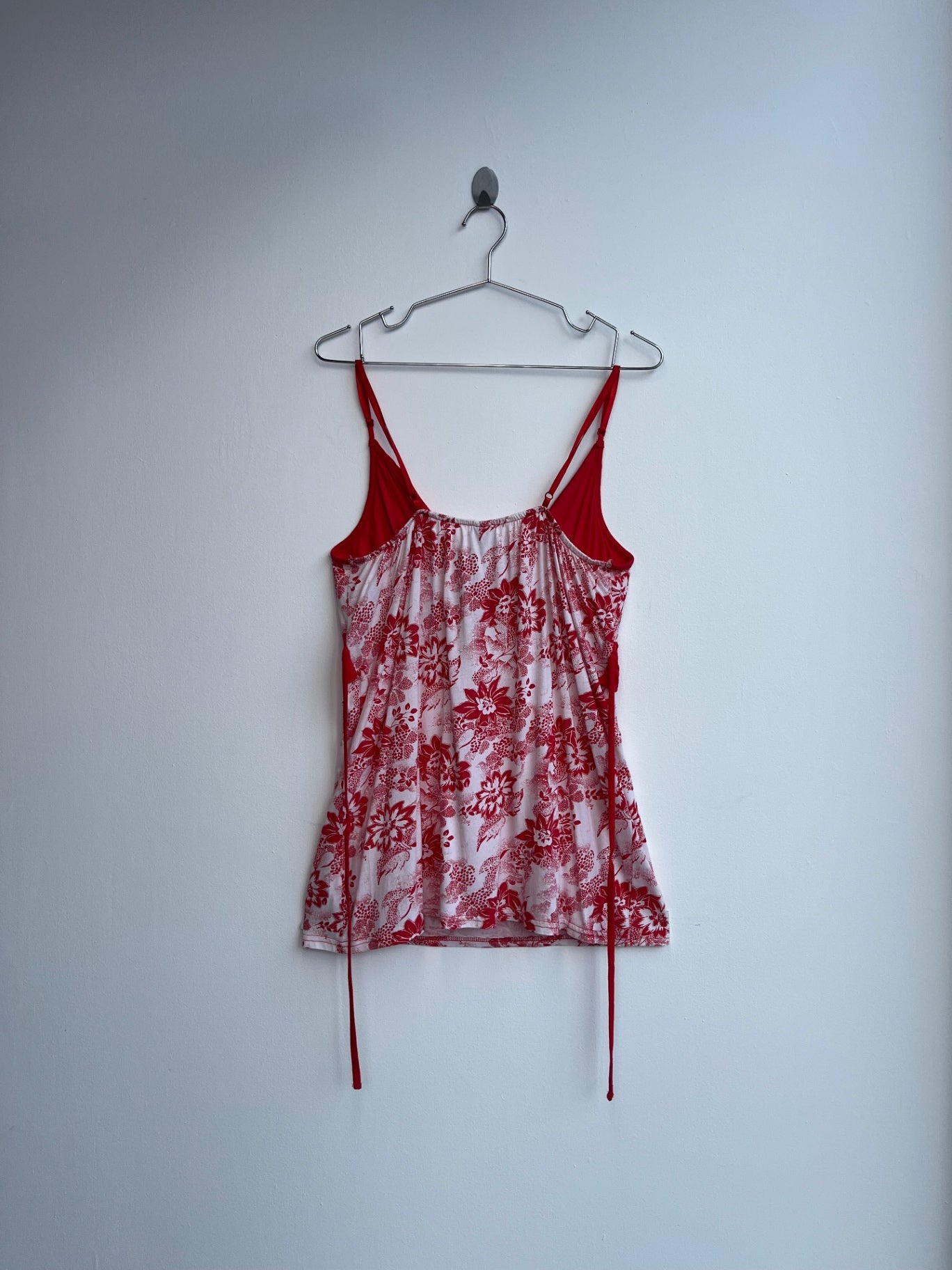 Plaza Italia Floral Tank Top