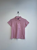 Scoop Cropped Golf Shirt