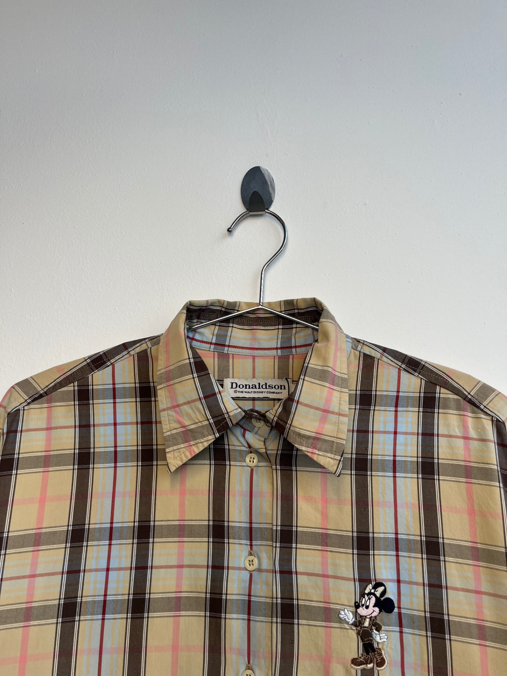 Donaldson Plaid Minnie Shirt