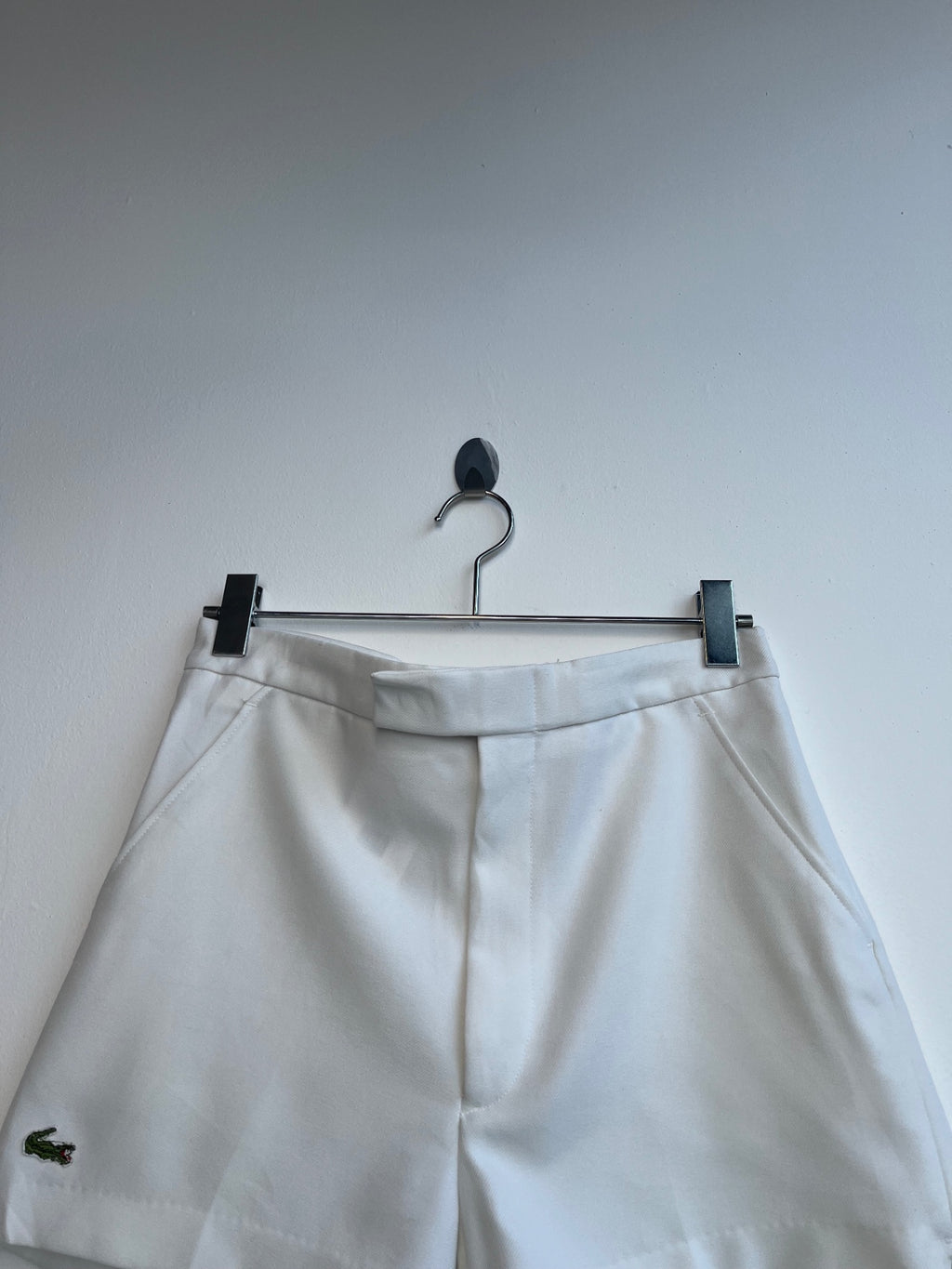 Lacoste White Shorts