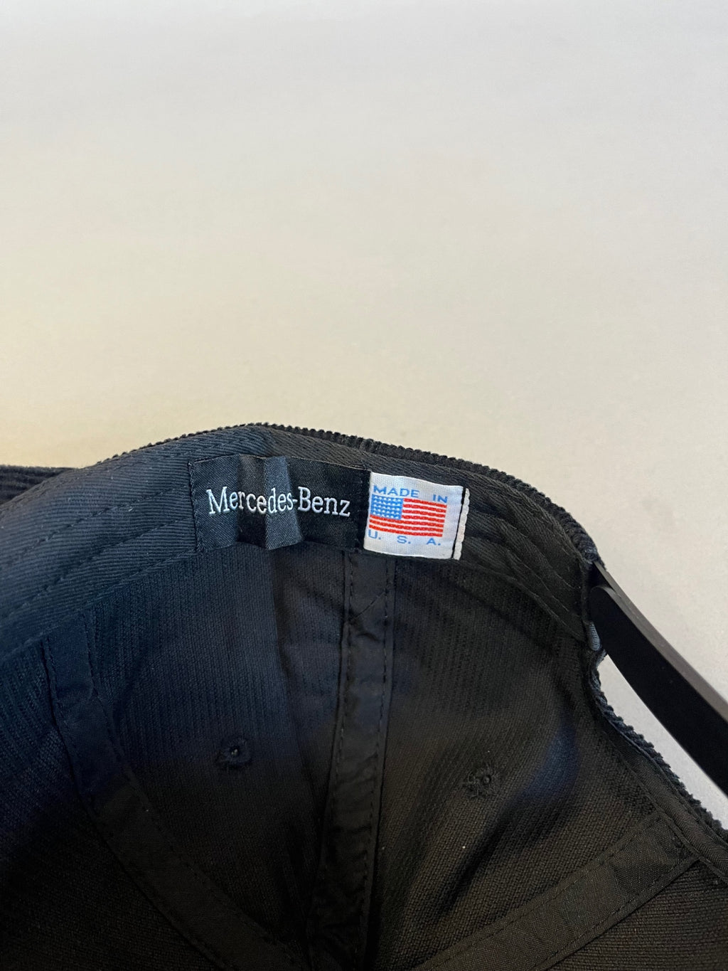 Mercedes Benz Car Corduroy Cap