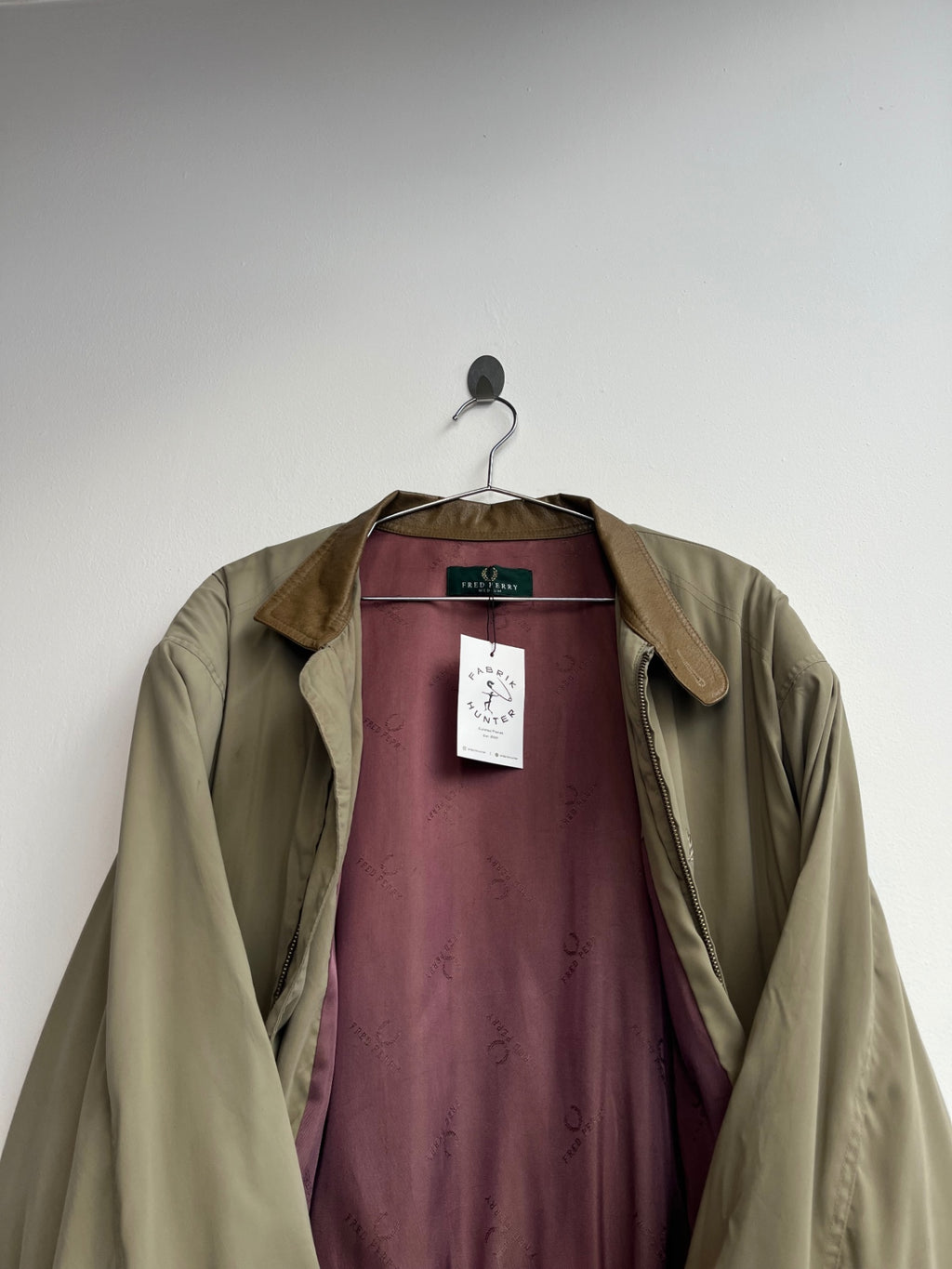 Fred Perry Light Bomber Jacket
