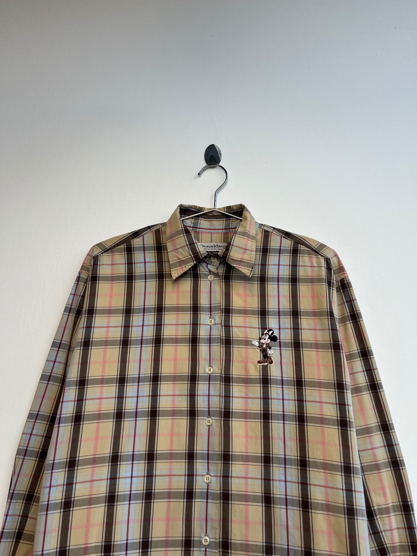 Donaldson Plaid Minnie Shirt