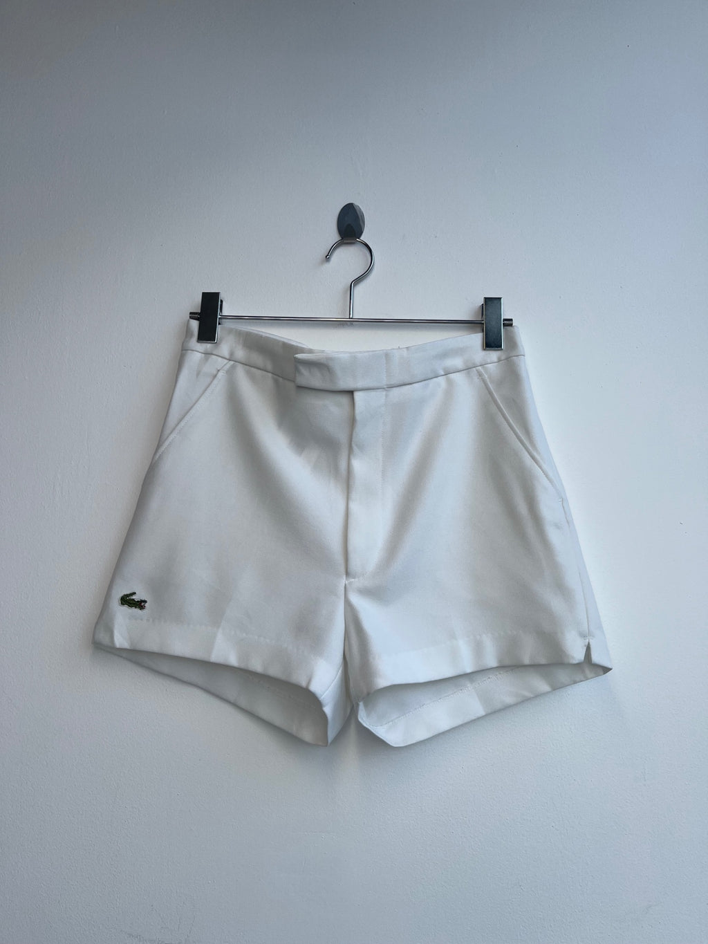 Lacoste White Shorts
