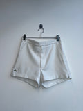 Lacoste White Shorts