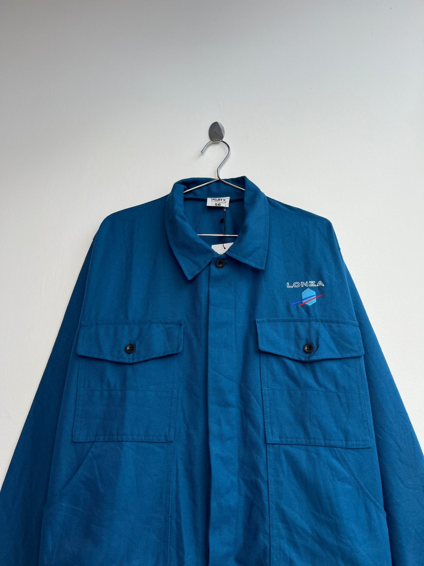 Lonza Blue Jacket