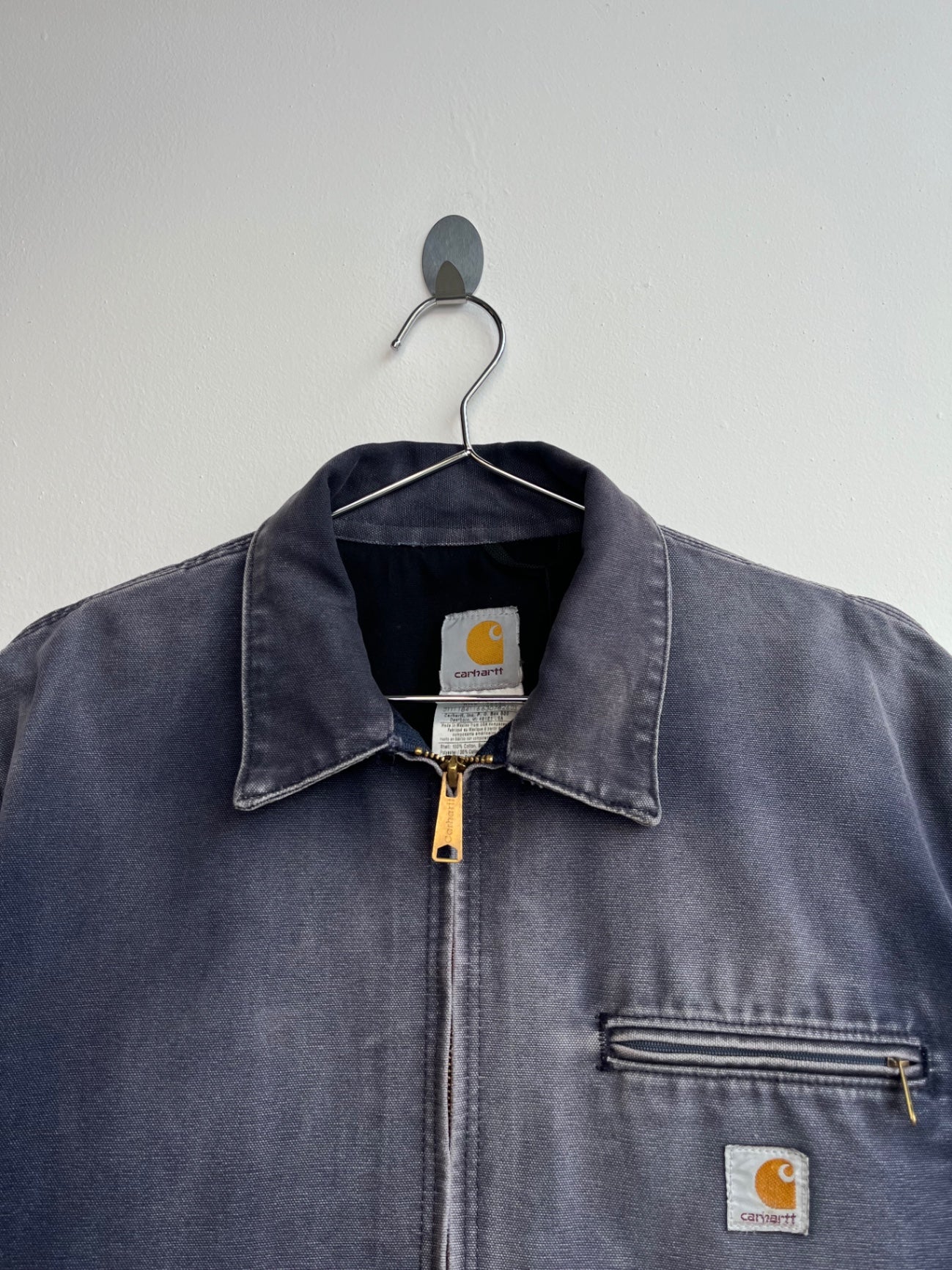 Carhartt Faded Detroit Jacket