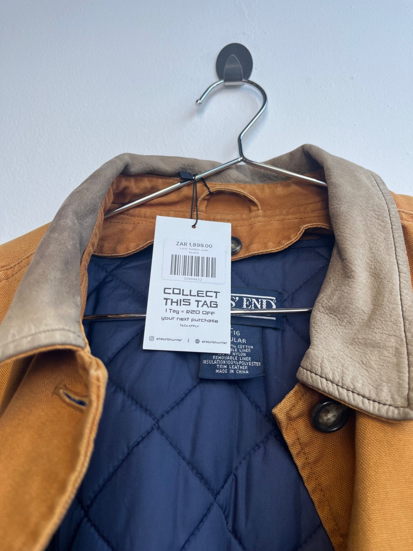 Lands' End Barn Jacket
